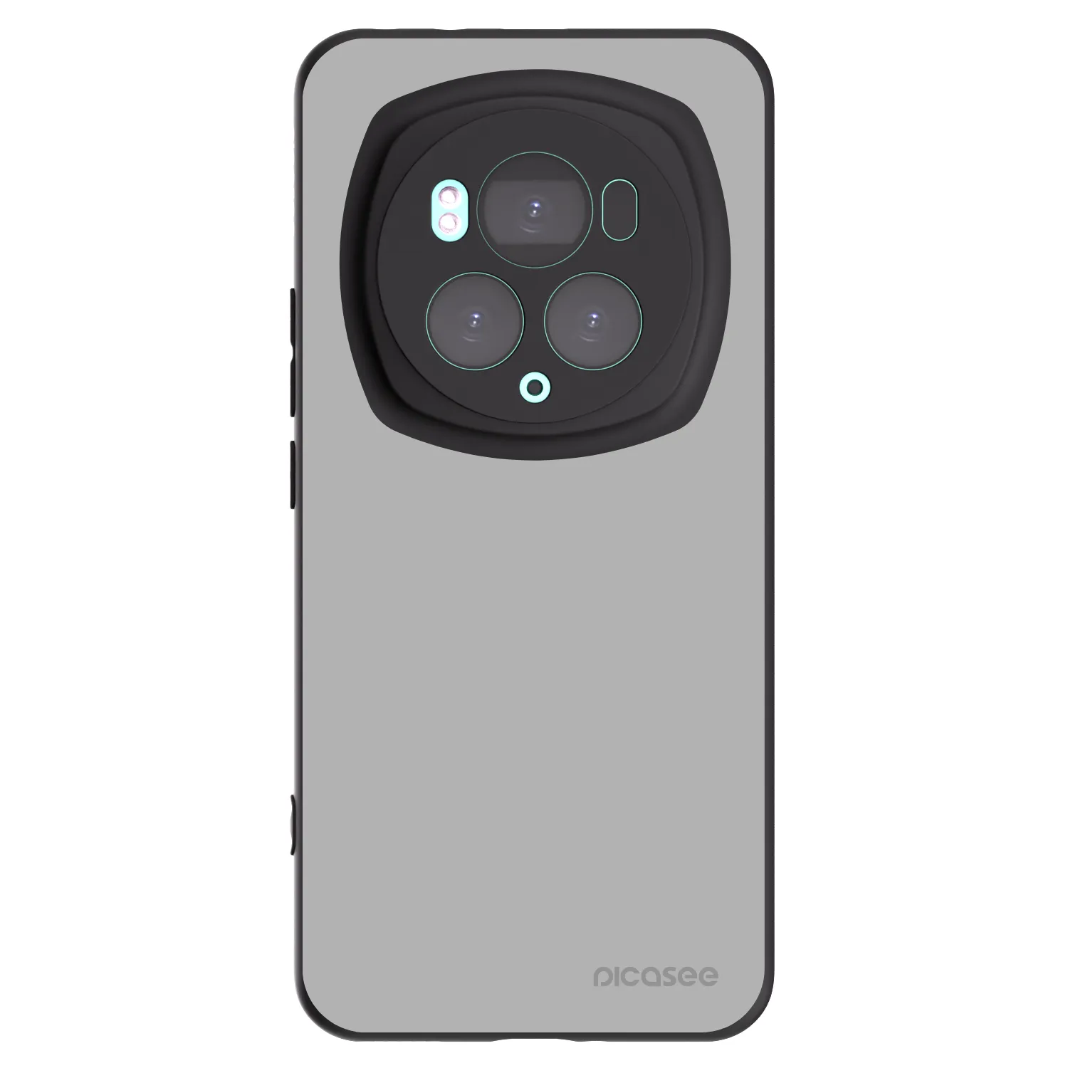 Picasee husă neagră din silicon pentru Honor Magic6 Pro - Stone