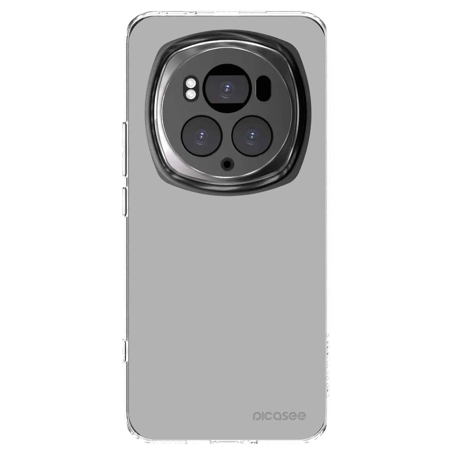 Picasee husă transparentă din silicon pentru Honor Magic6 Pro - Stone