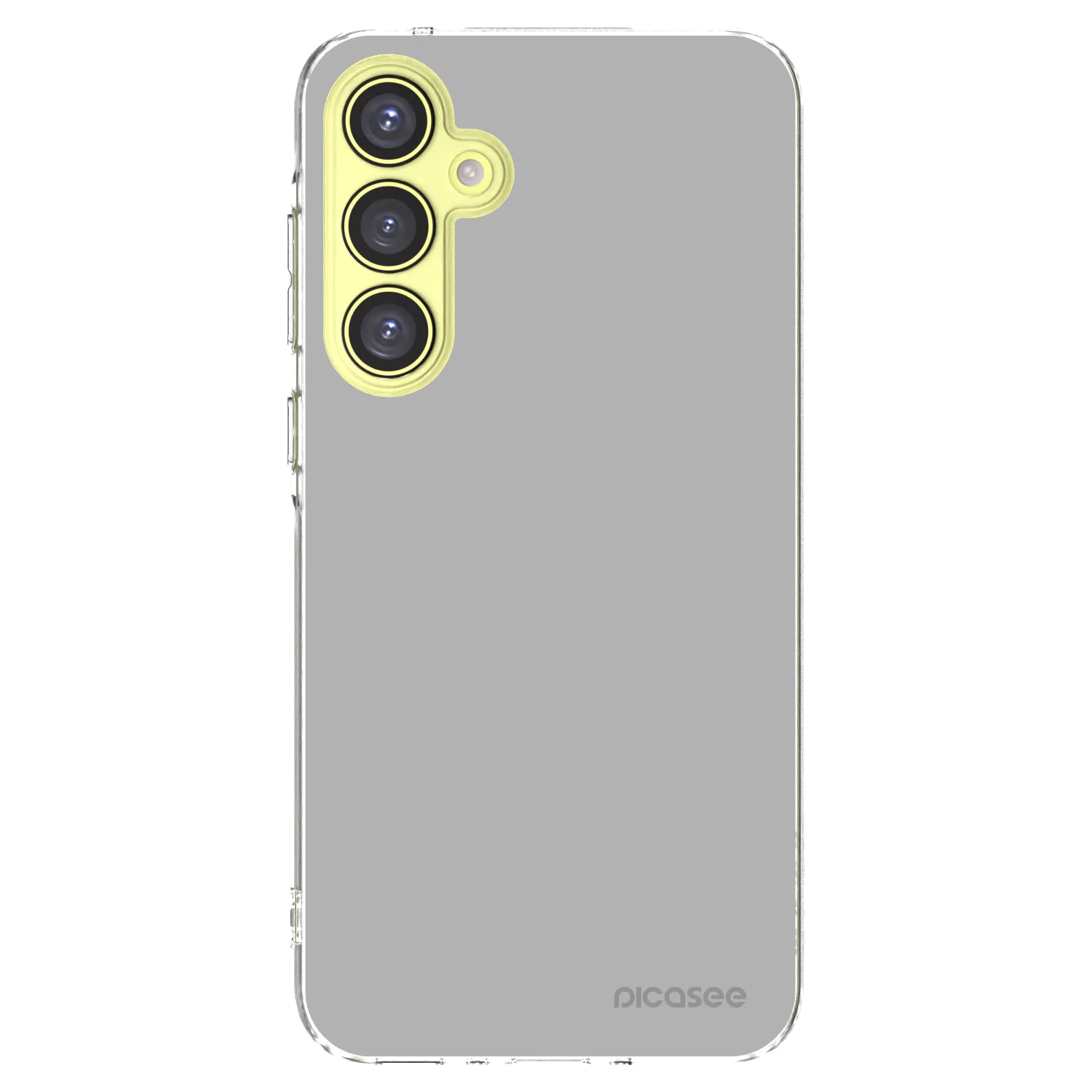 Picasee husă transparentă din silicon pentru Samsung Galaxy A35 5G A356B - Stone