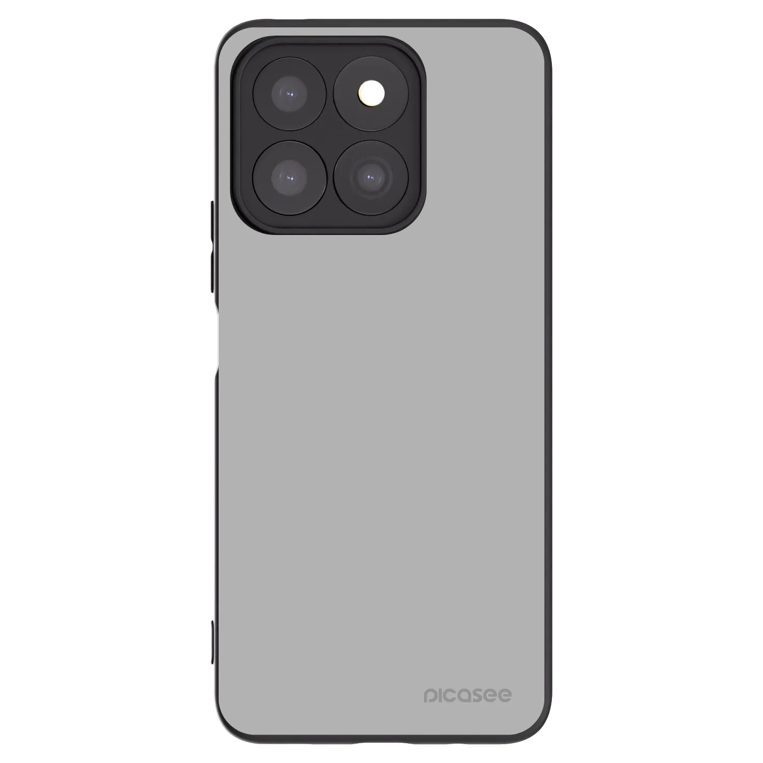 Picasee husă neagră din silicon pentru Honor X8b - Stone