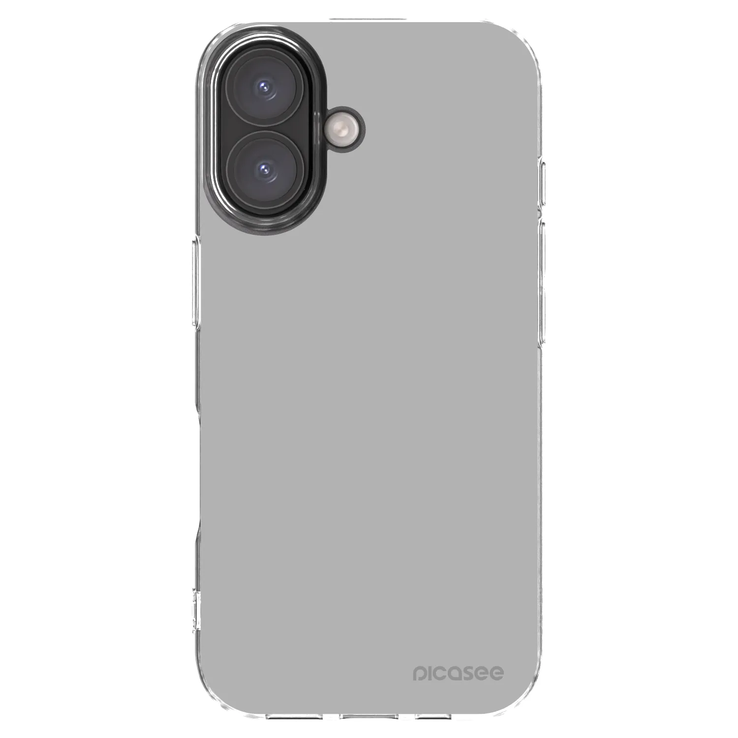 Picasee husă transparentă din silicon pentru Apple iPhone 16 - Stone