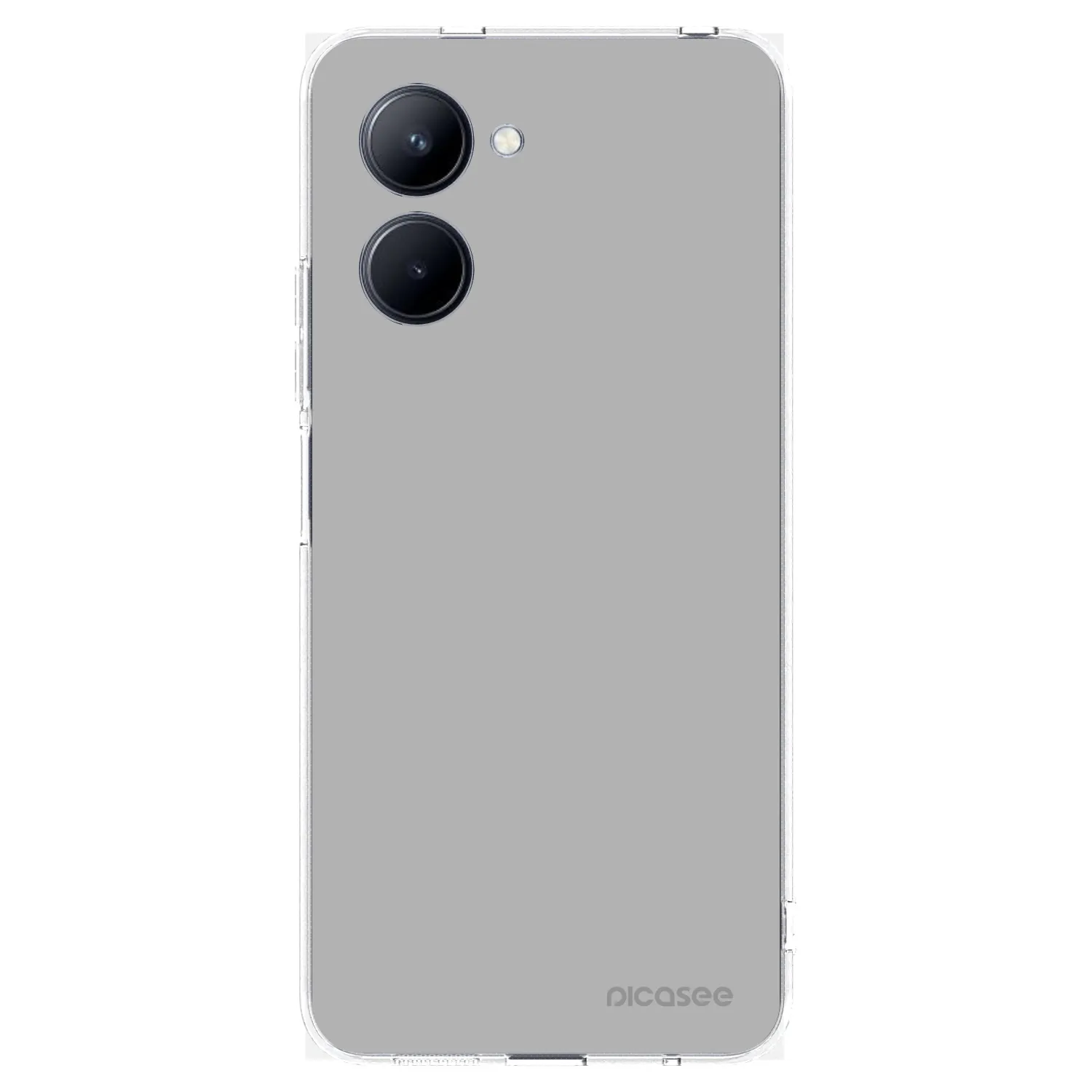 Picasee husă transparentă din silicon pentru Realme C33 (2023) - Stone