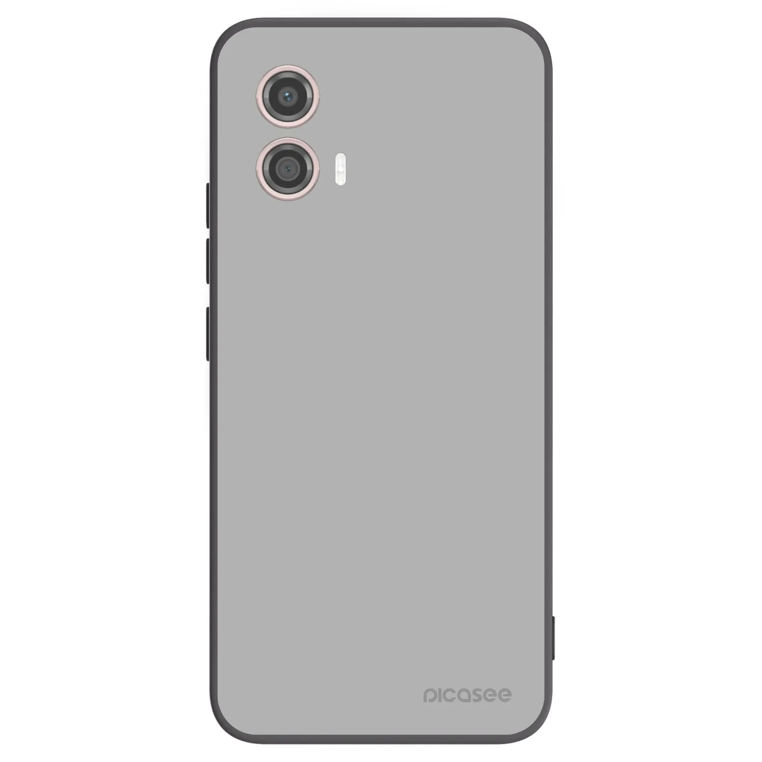 Picasee husă neagră din silicon pentru Motorola Moto G53 5G - Stone