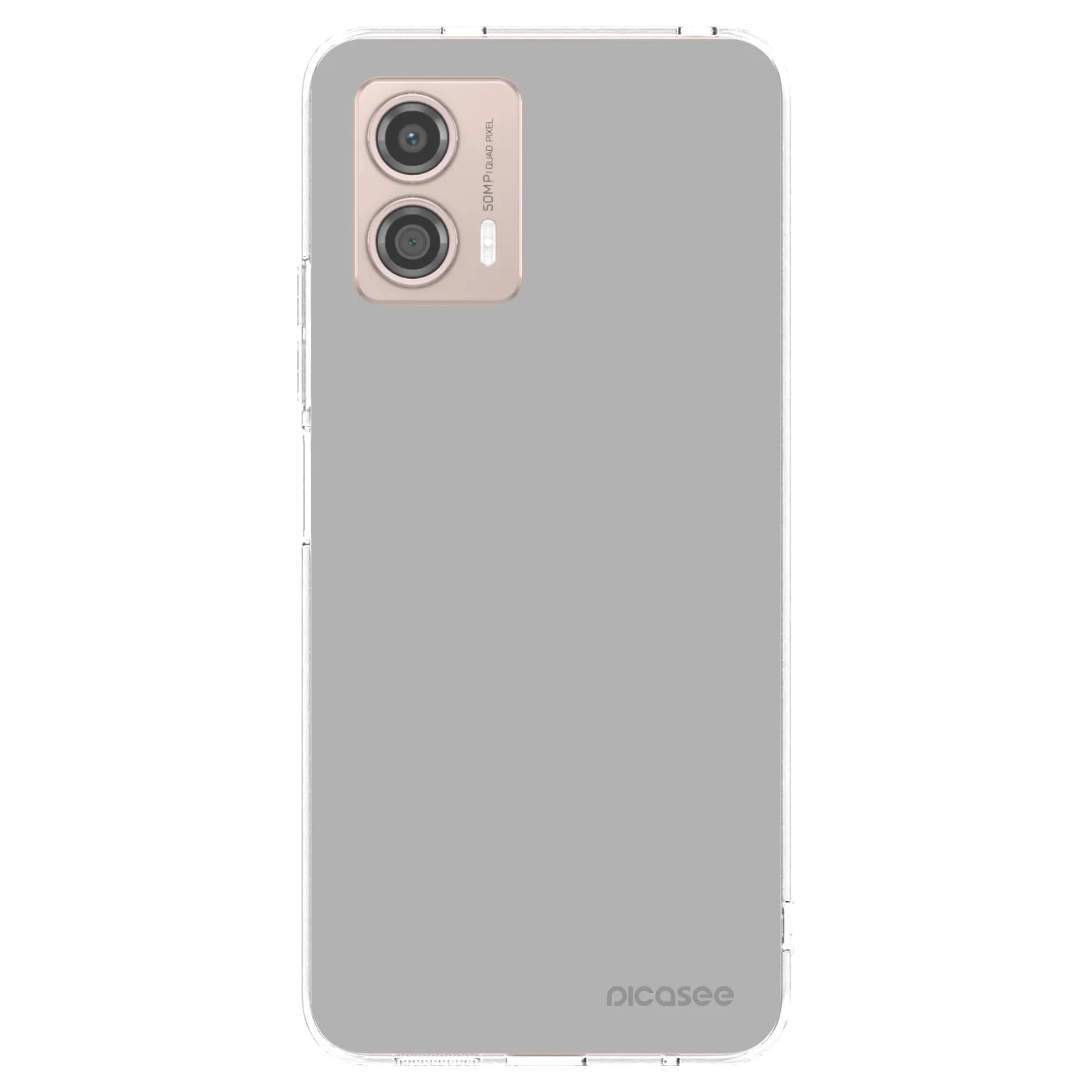 Picasee husă transparentă din silicon pentru Motorola Moto G53 5G - Stone