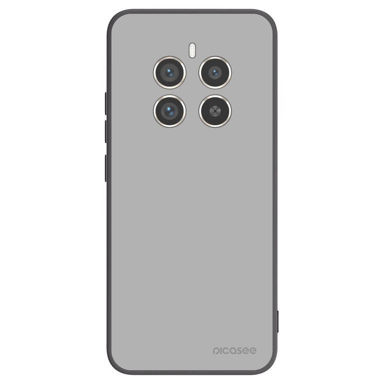 Picasee husă neagră din silicon pentru Realme 12 Pro 5G - Stone