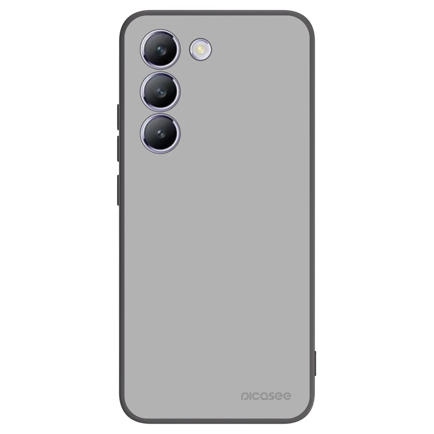 Picasee husă neagră din silicon pentru Vivo V40 SE 5G - Stone