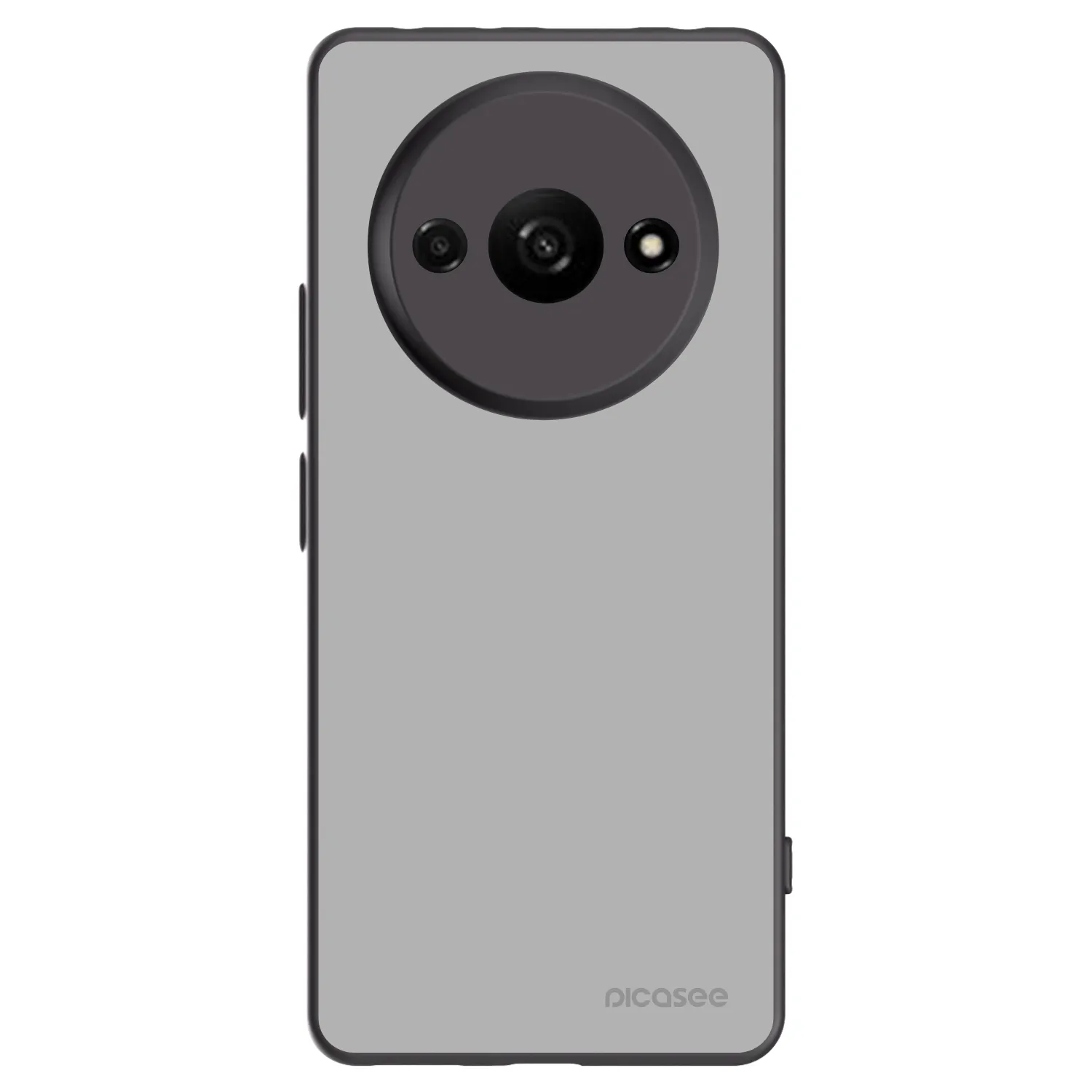 Picasee husă neagră din silicon pentru Xiaomi Redmi A3 - Stone