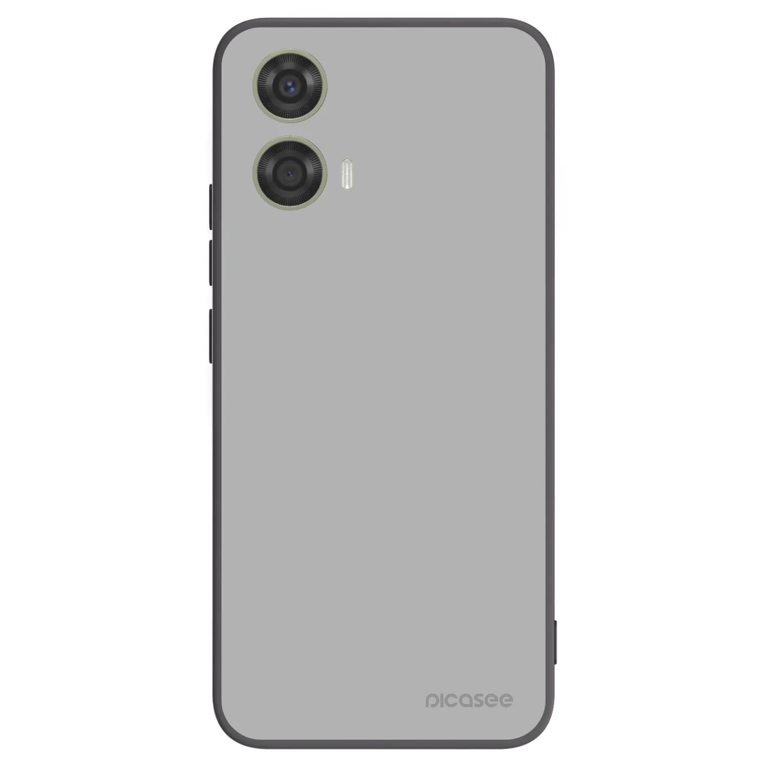 Picasee husă neagră din silicon pentru Motorola Moto G24 - Stone