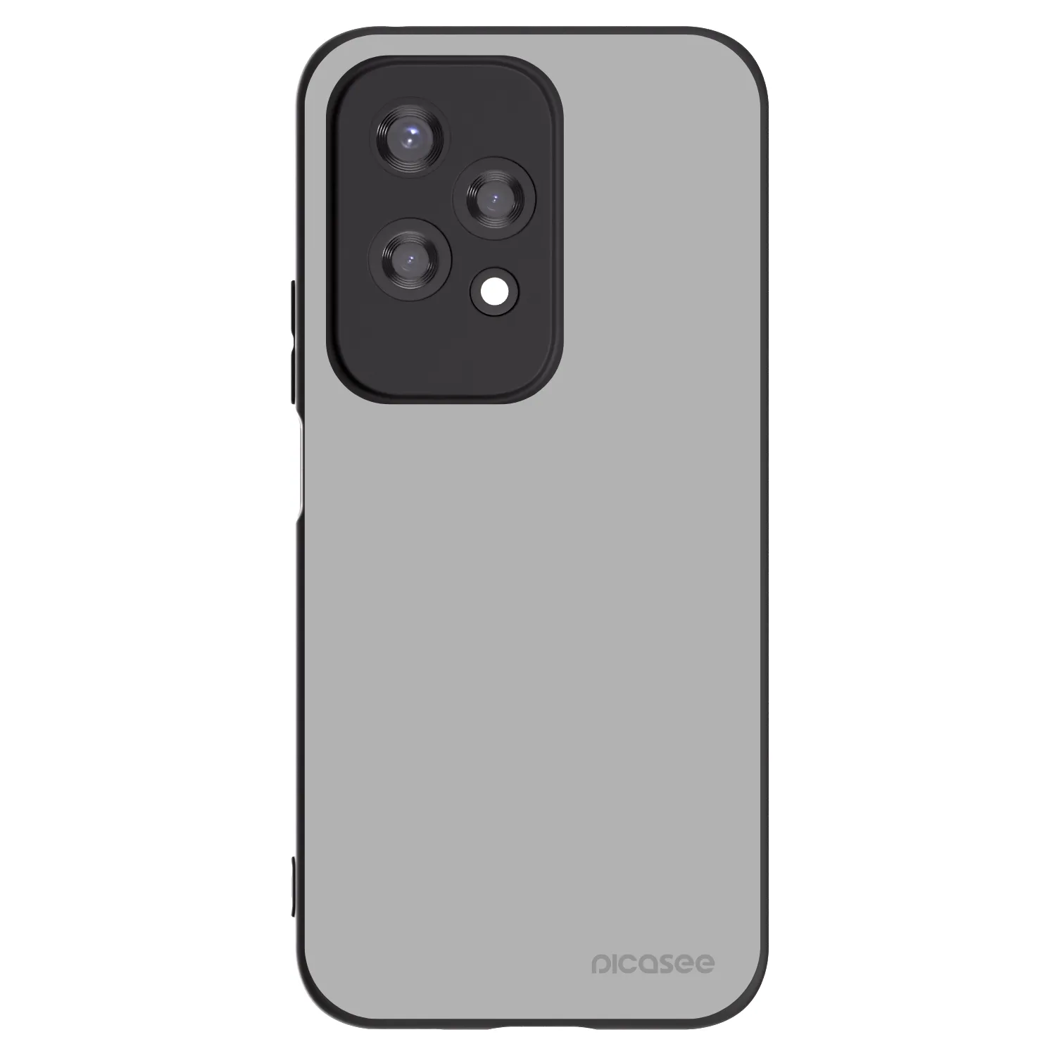Picasee husă neagră din silicon pentru Honor 200 Lite - Stone
