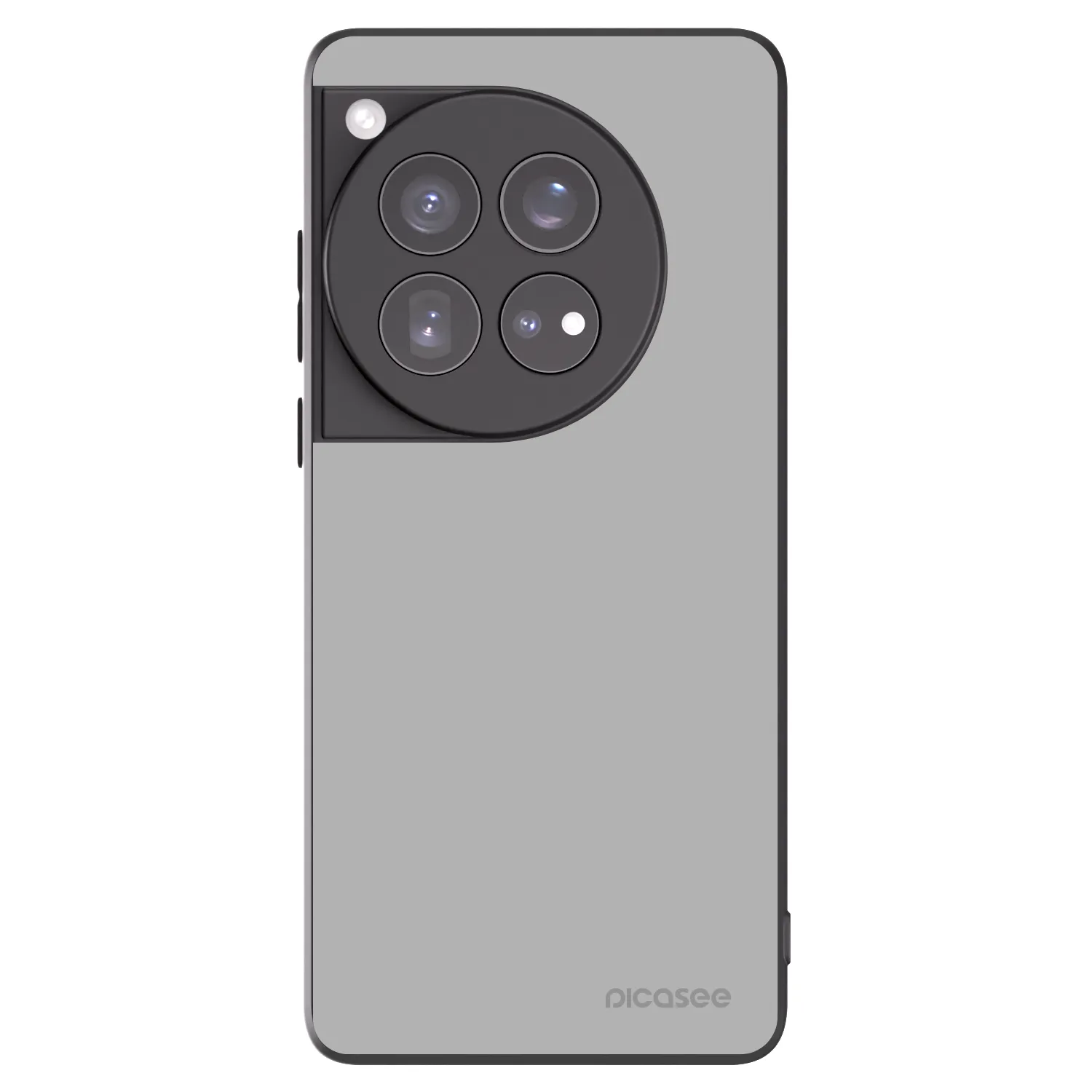 Picasee husă neagră din silicon pentru OnePlus 12 5G - Stone