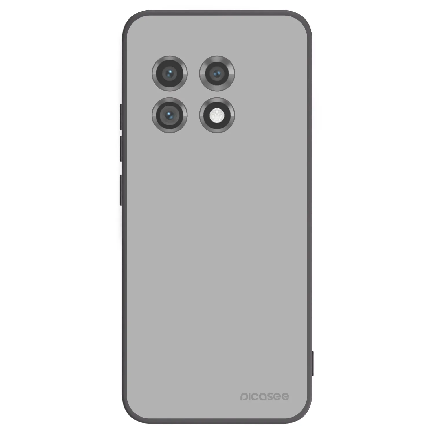 Picasee husă neagră din silicon pentru OnePlus 11 5G - Stone