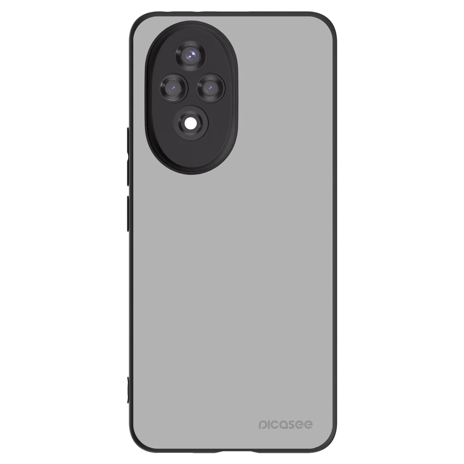 Picasee husă neagră din silicon pentru Honor 200 Pro 5G - Stone