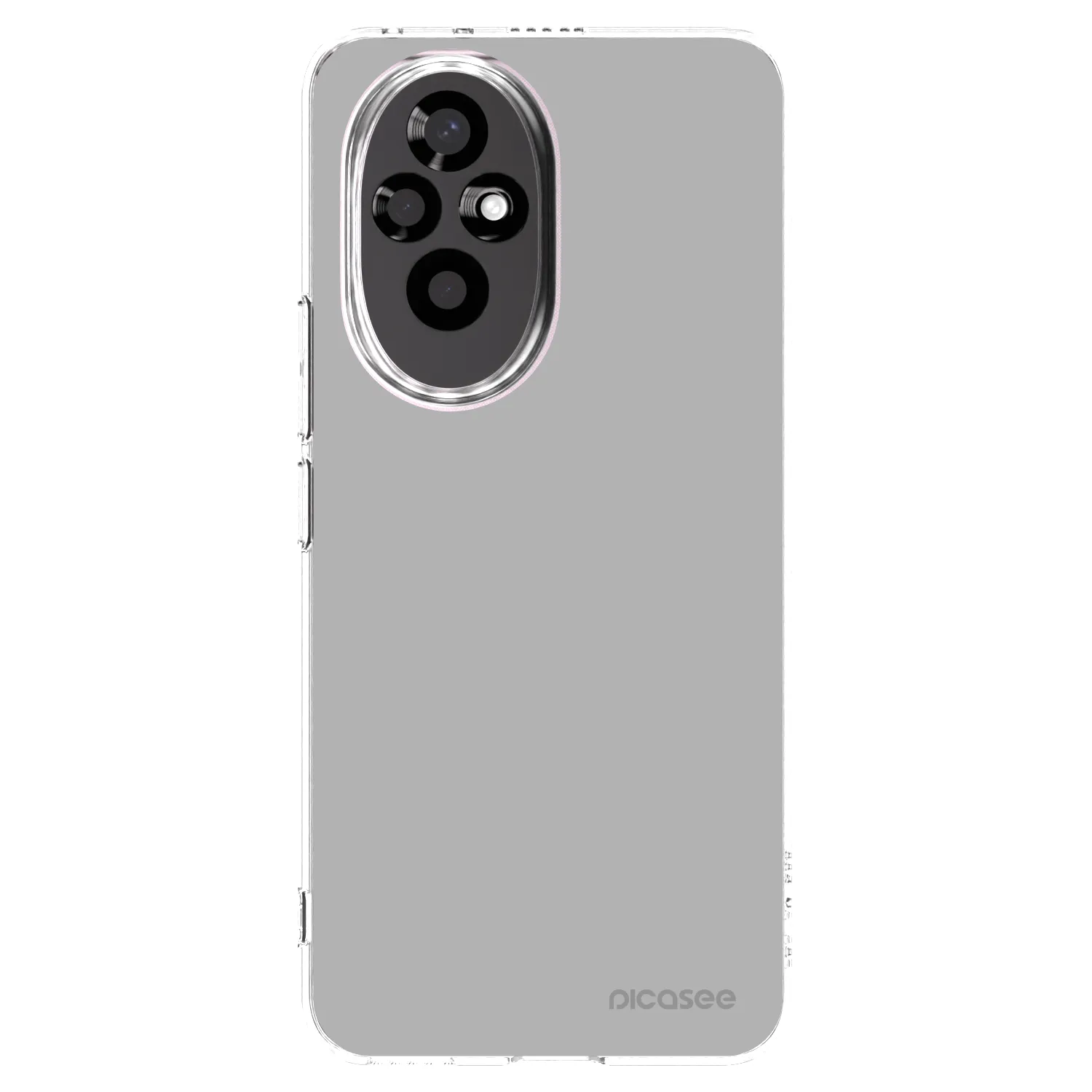Picasee husă transparentă din silicon pentru Honor 200 Pro 5G - Stone