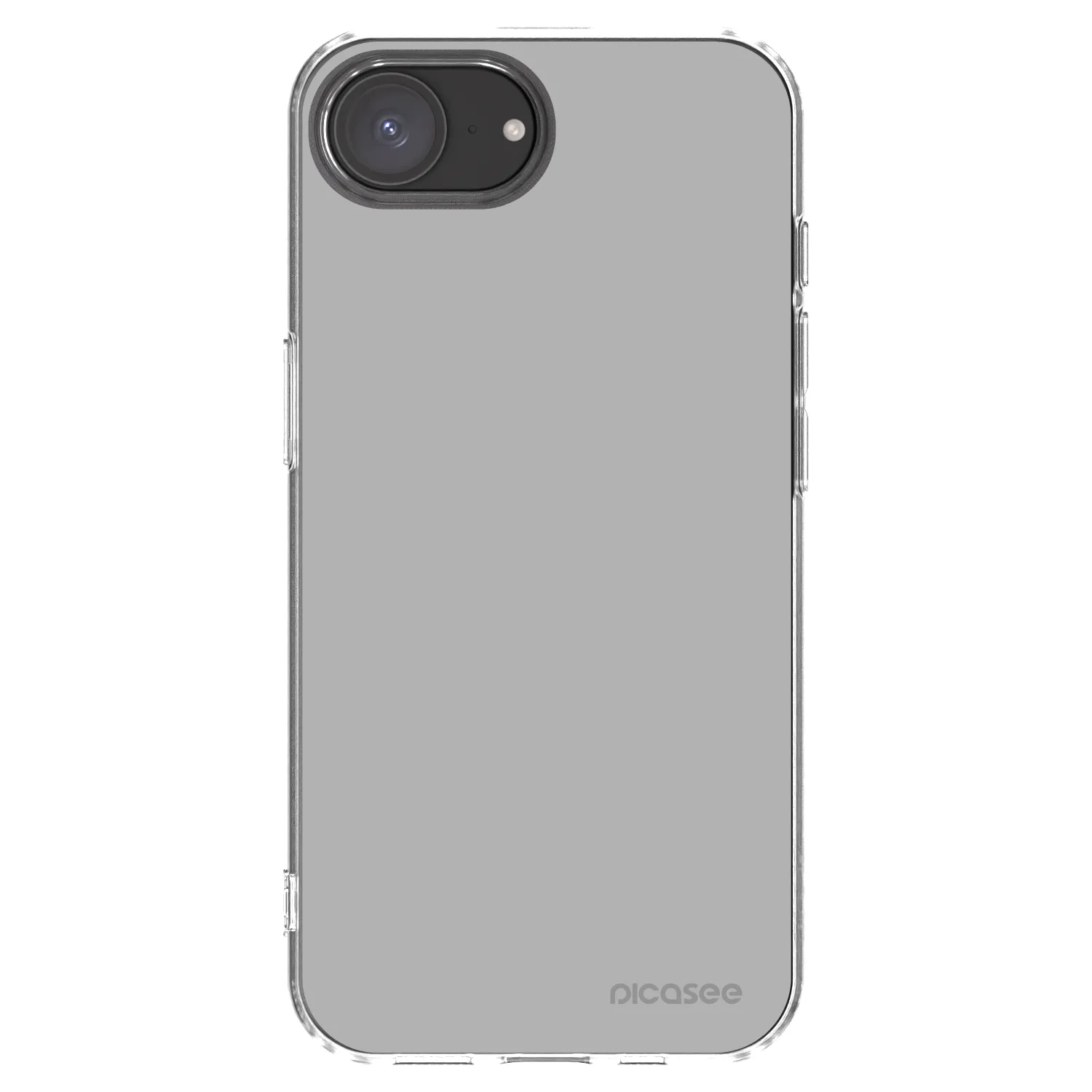 Picasee husă transparentă din silicon pentru Apple iPhone 16e - Stone