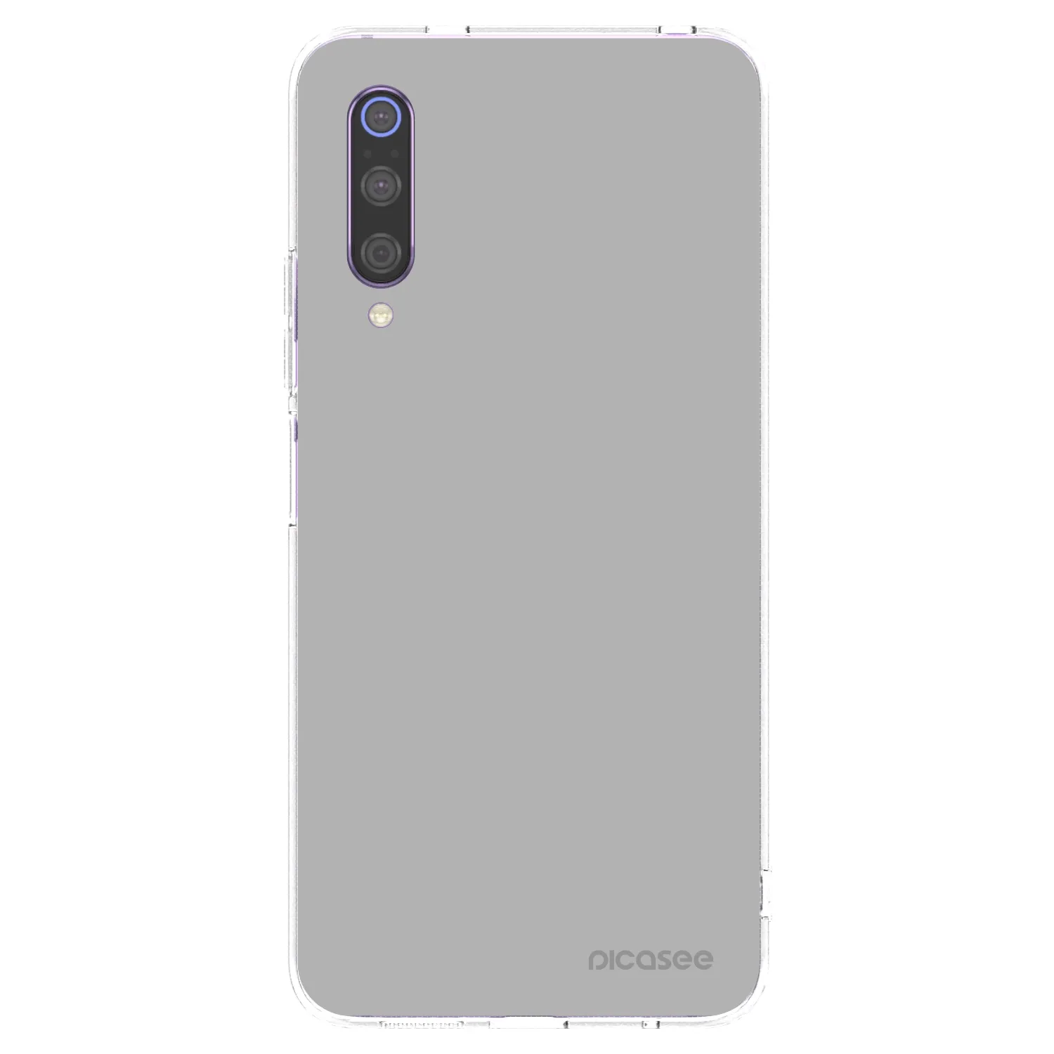 Picasee husă transparentă din silicon pentru Xiaomi Mi 9 - Stone