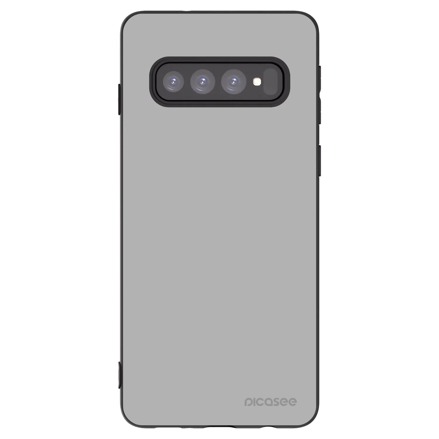 Picasee husă neagră din silicon pentru Samsung Galaxy S10 G973 - Stone