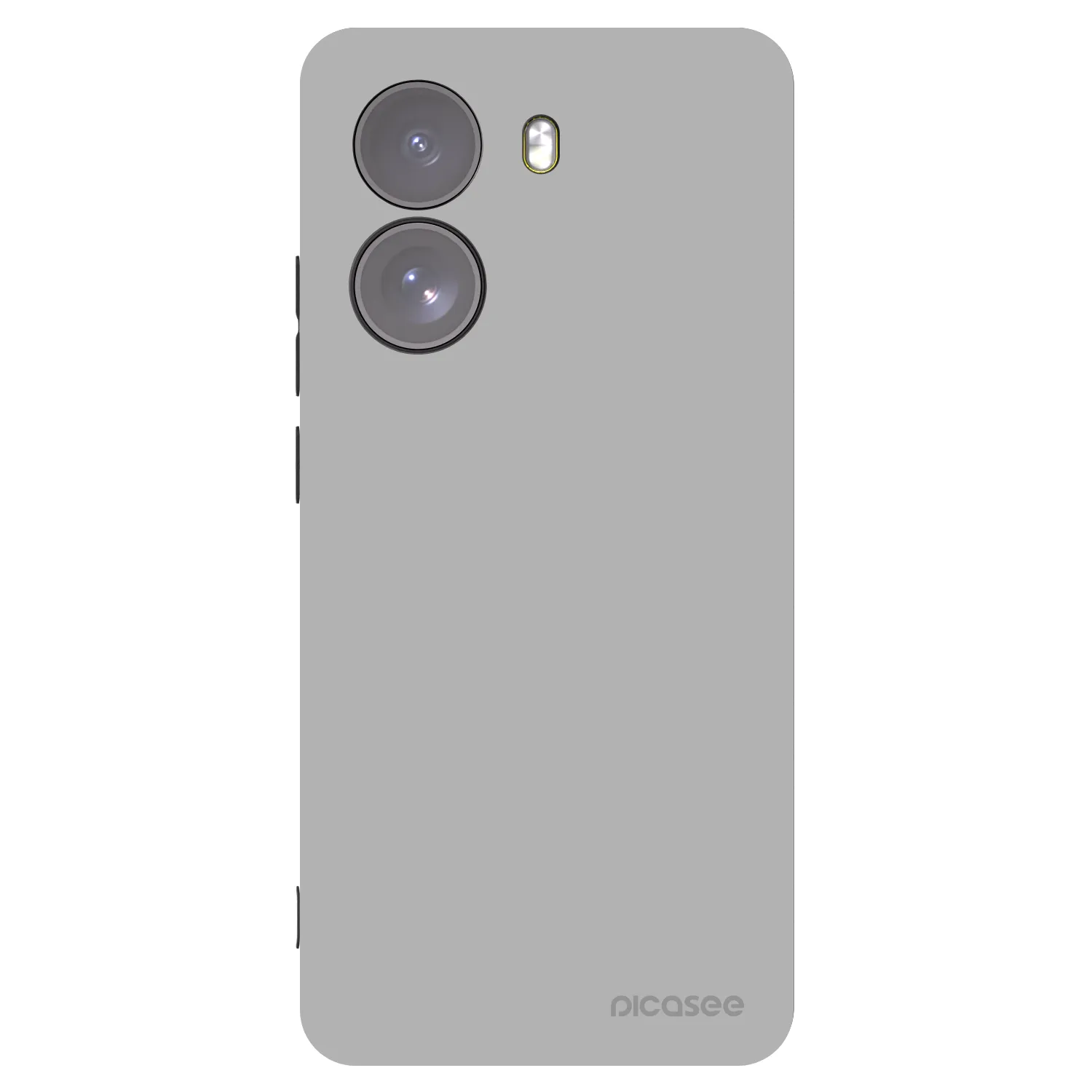 Picasee husă neagră din silicon pentru Xiaomi Poco X7 - Stone