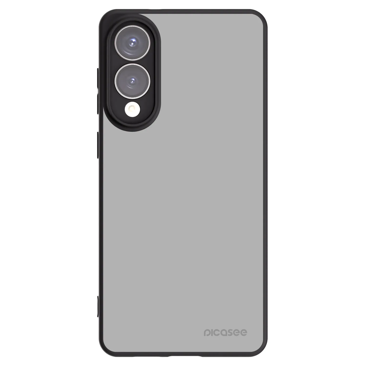 Picasee husă neagră din silicon pentru Samsung Galaxy S25 Edge 5G - Stone