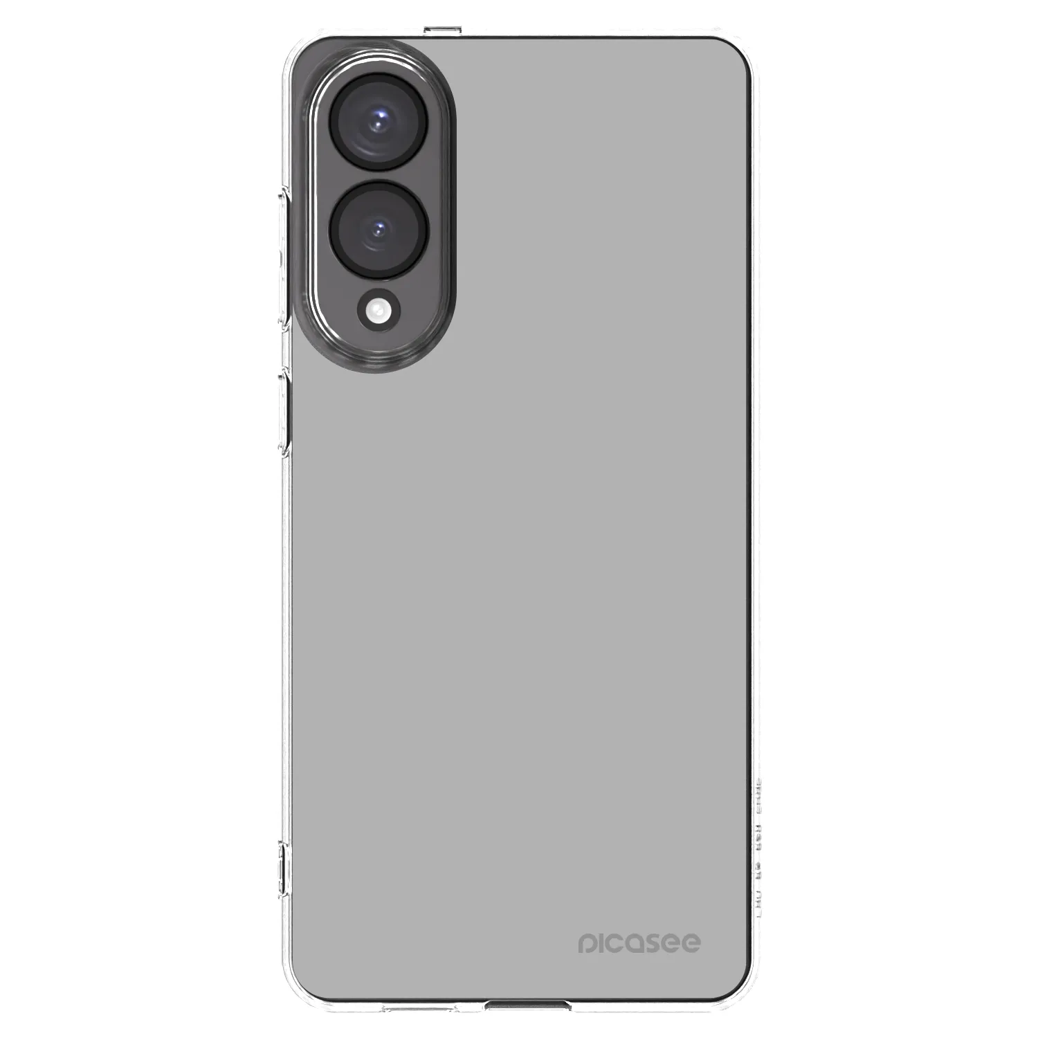 Picasee husă transparentă din silicon pentru Samsung Galaxy S25 Edge 5G - Stone