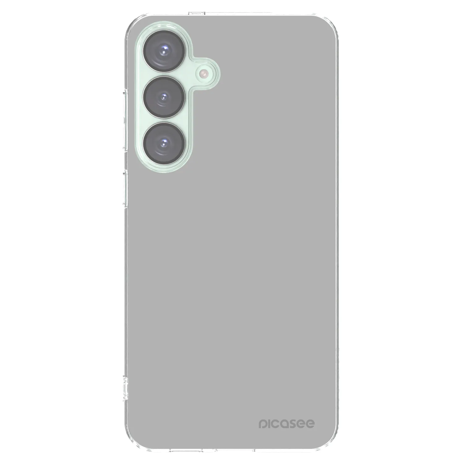 Picasee husă transparentă din silicon pentru Samsung Galaxy S25+ 5G - Stone
