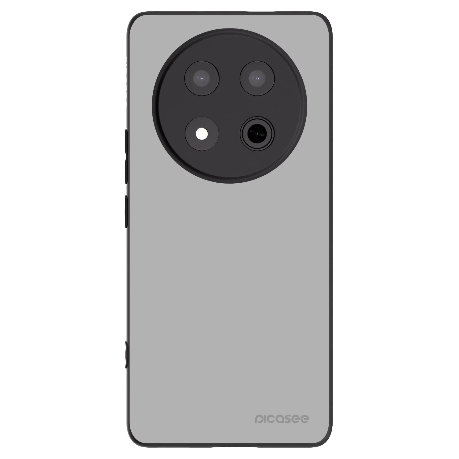 Picasee husă neagră din silicon pentru Honor Magic7 Lite 5G - Stone