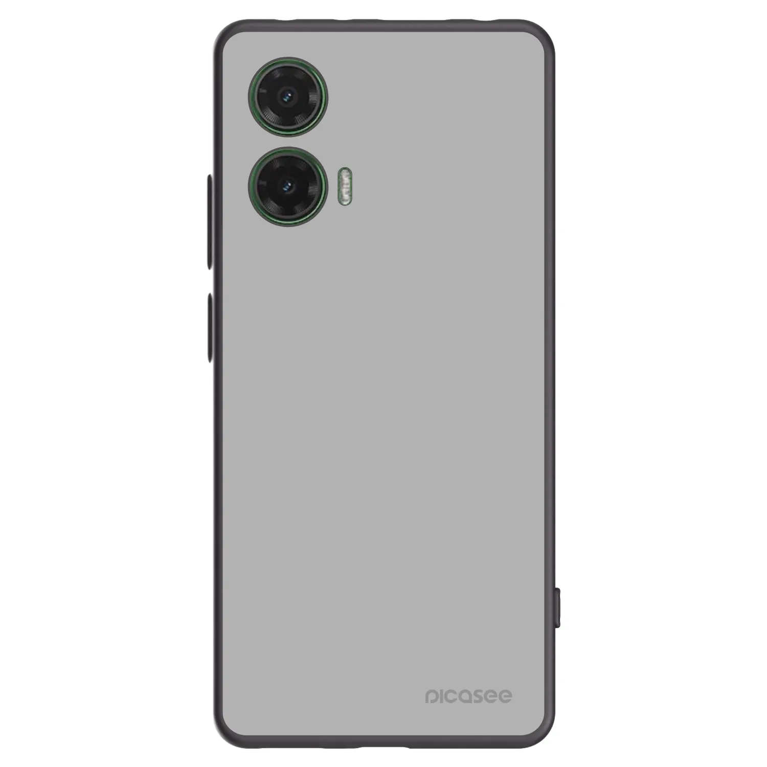 Picasee husă neagră din silicon pentru Motorola Moto G35 5G - Stone