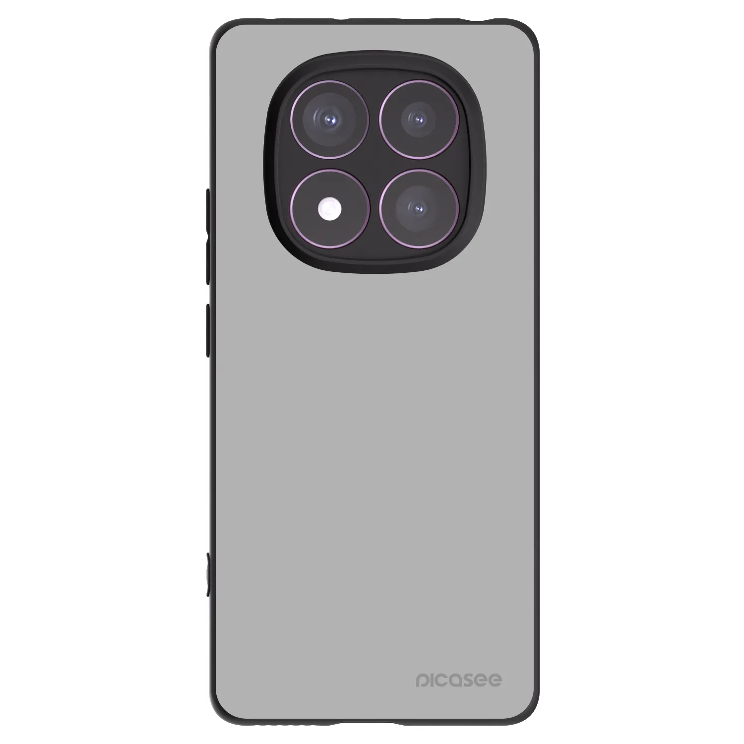 Picasee husă neagră din silicon pentru Xiaomi Redmi Note 14 Pro 4G - Stone