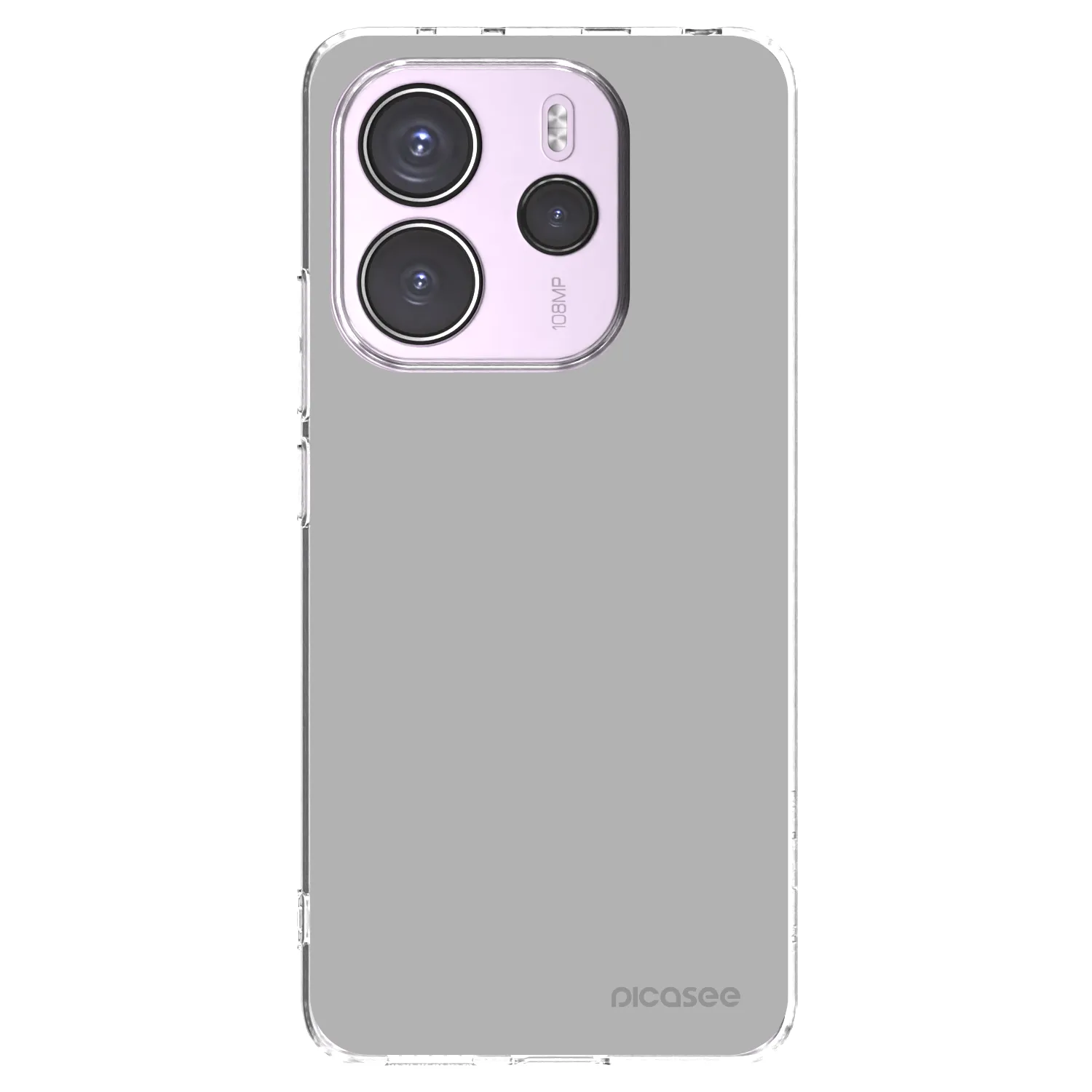 Picasee husă transparentă din silicon pentru Xiaomi Redmi Note 14 4G - Stone