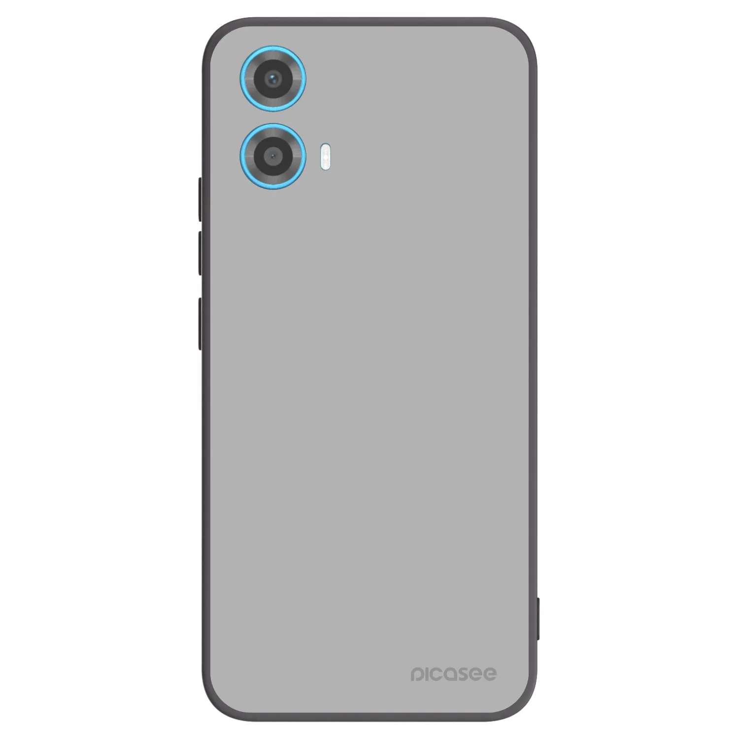 Picasee husă neagră din silicon pentru Motorola Moto G34 5G - Stone