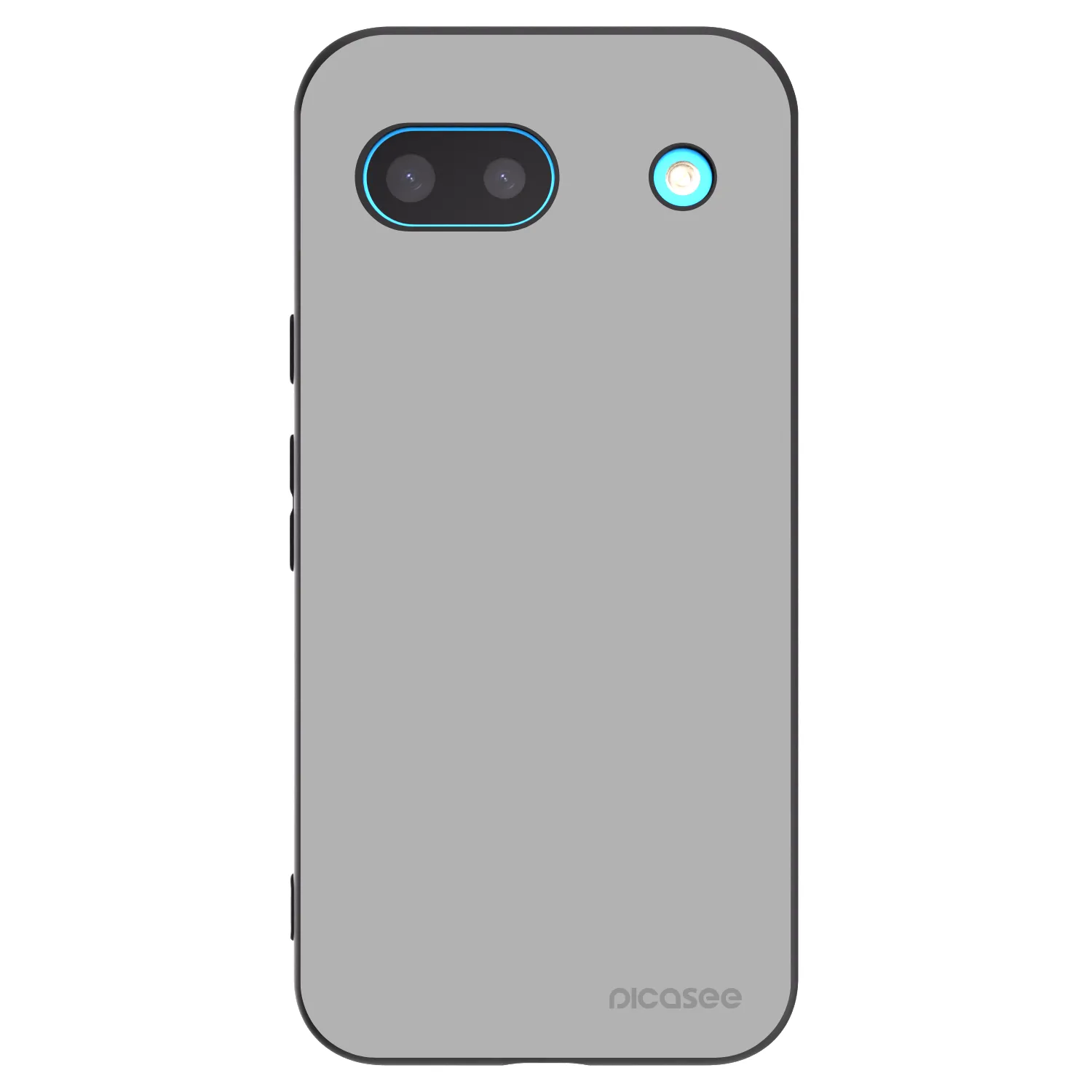 Picasee husă neagră din silicon pentru Google Pixel 8a - Stone