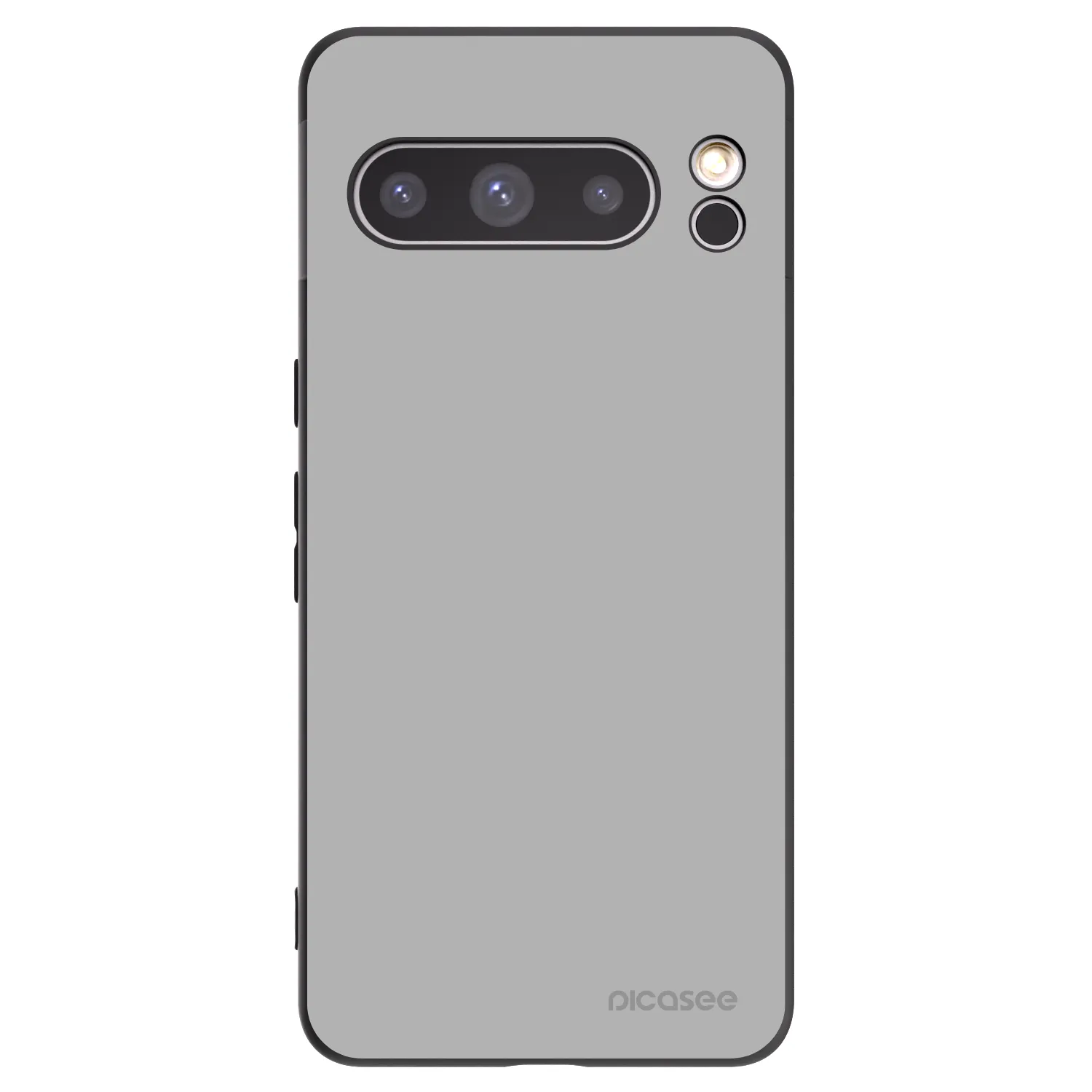 Picasee husă neagră din silicon pentru Google Pixel 8 Pro - Stone