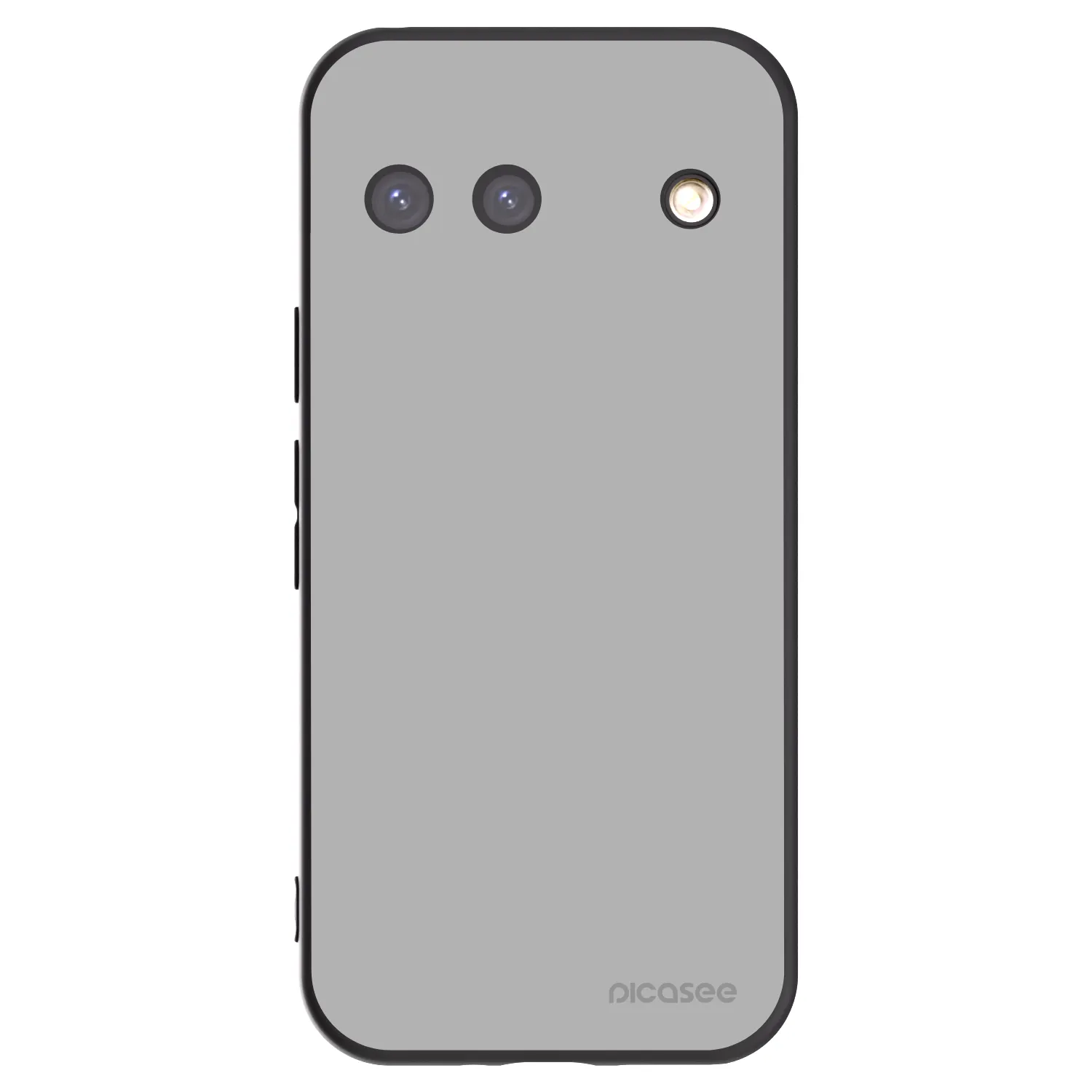 Picasee husă neagră din silicon pentru Google Pixel 9 - Stone