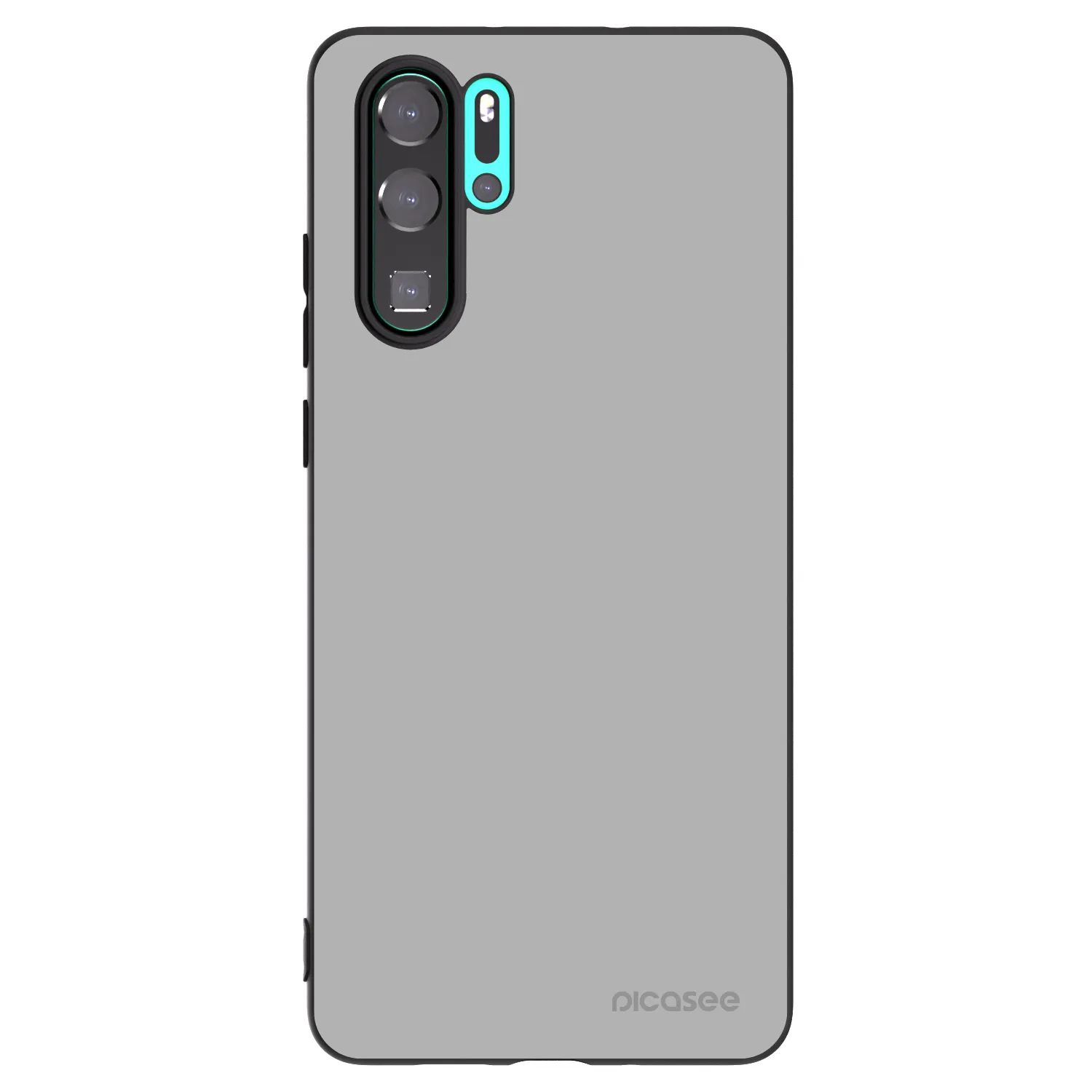 Picasee husă neagră din silicon pentru Huawei P30 Pro - Stone