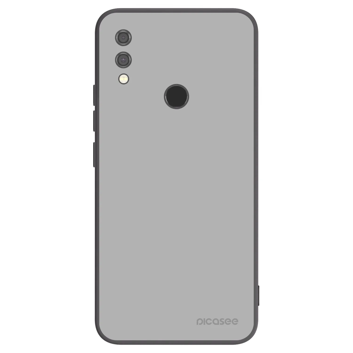 Picasee husă neagră din silicon pentru Xiaomi Redmi Note 7 - Stone