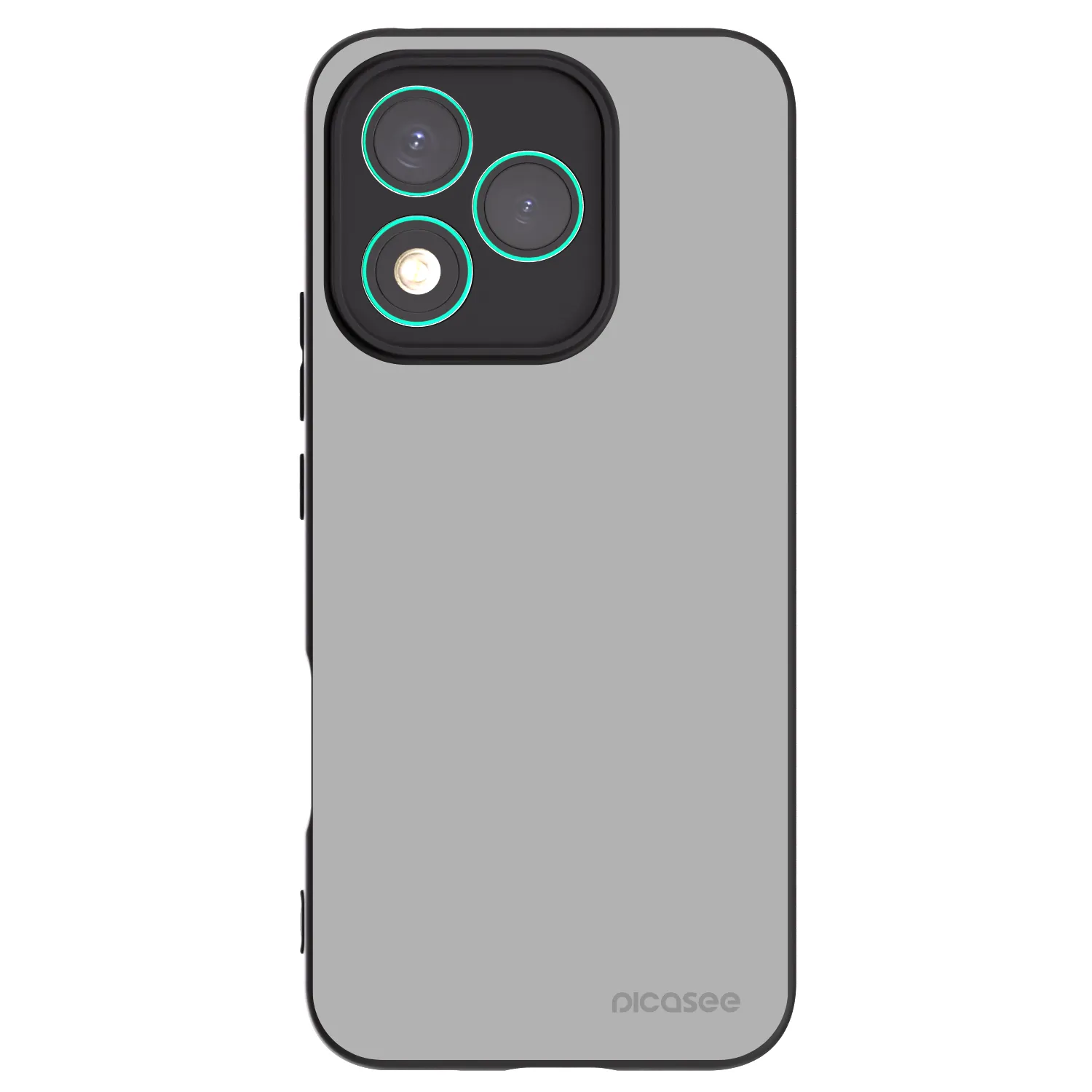 Picasee husă neagră din silicon pentru Honor 400 Lite 5G - Stone