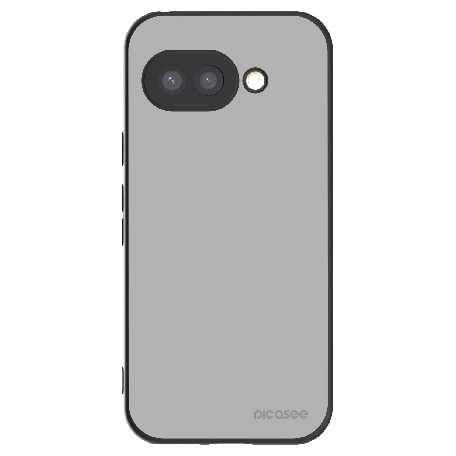 Picasee husă neagră din silicon pentru Google Pixel 9a - Stone