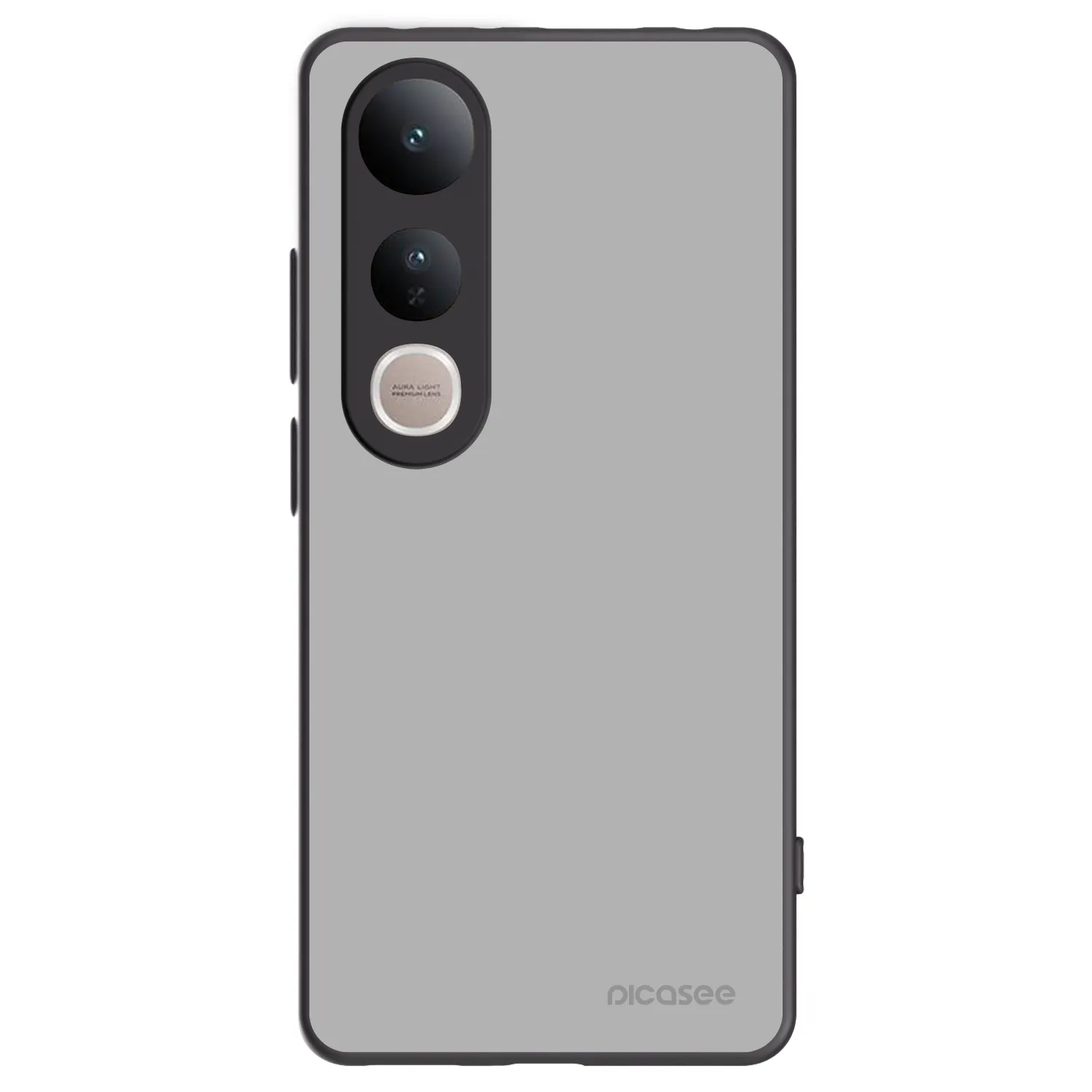 Picasee husă neagră din silicon pentru Vivo V50 Lite 5G - Stone