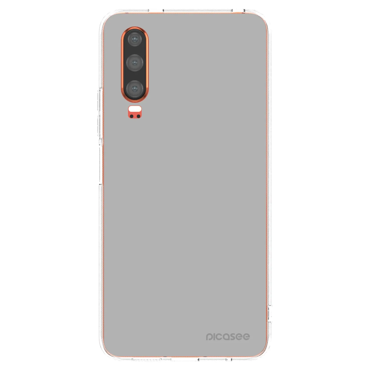 Picasee husă transparentă din silicon pentru Huawei P30 - Stone