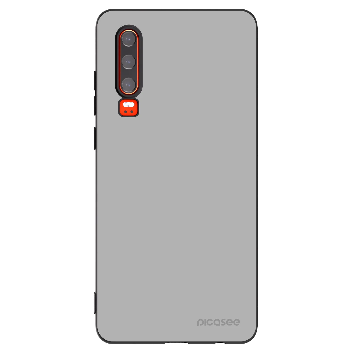 Picasee husă neagră din silicon pentru Huawei P30 - Stone