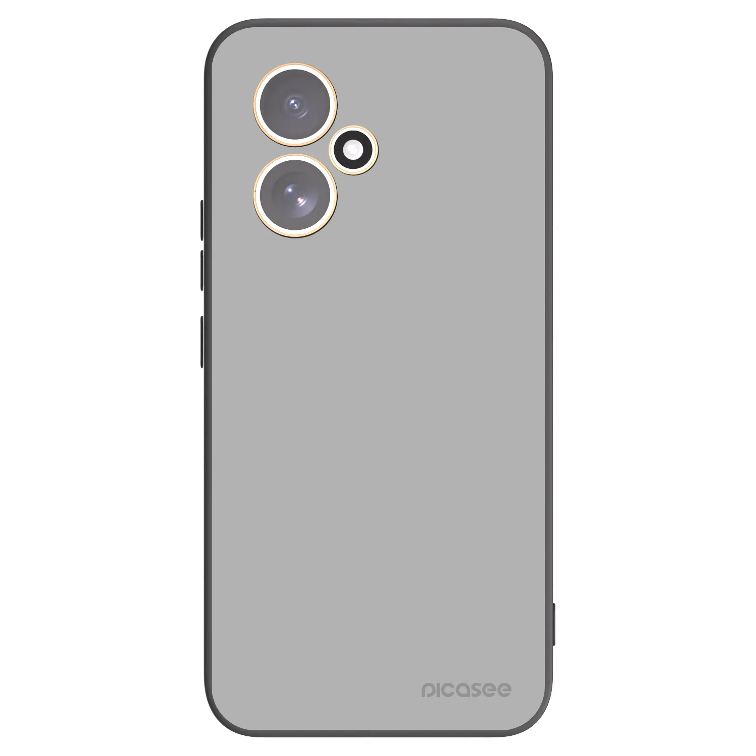 Picasee husă neagră din silicon pentru Honor 400 5G - Stone