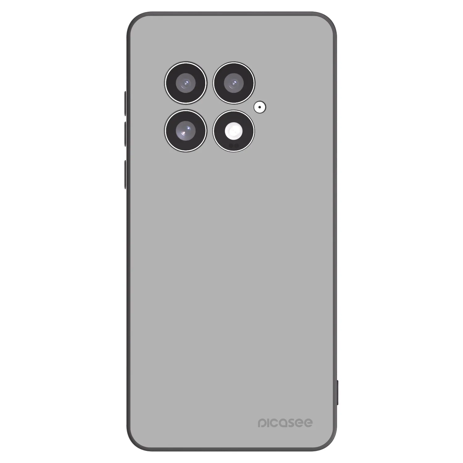 Picasee husă neagră din silicon pentru OnePlus 13 5G - Stone