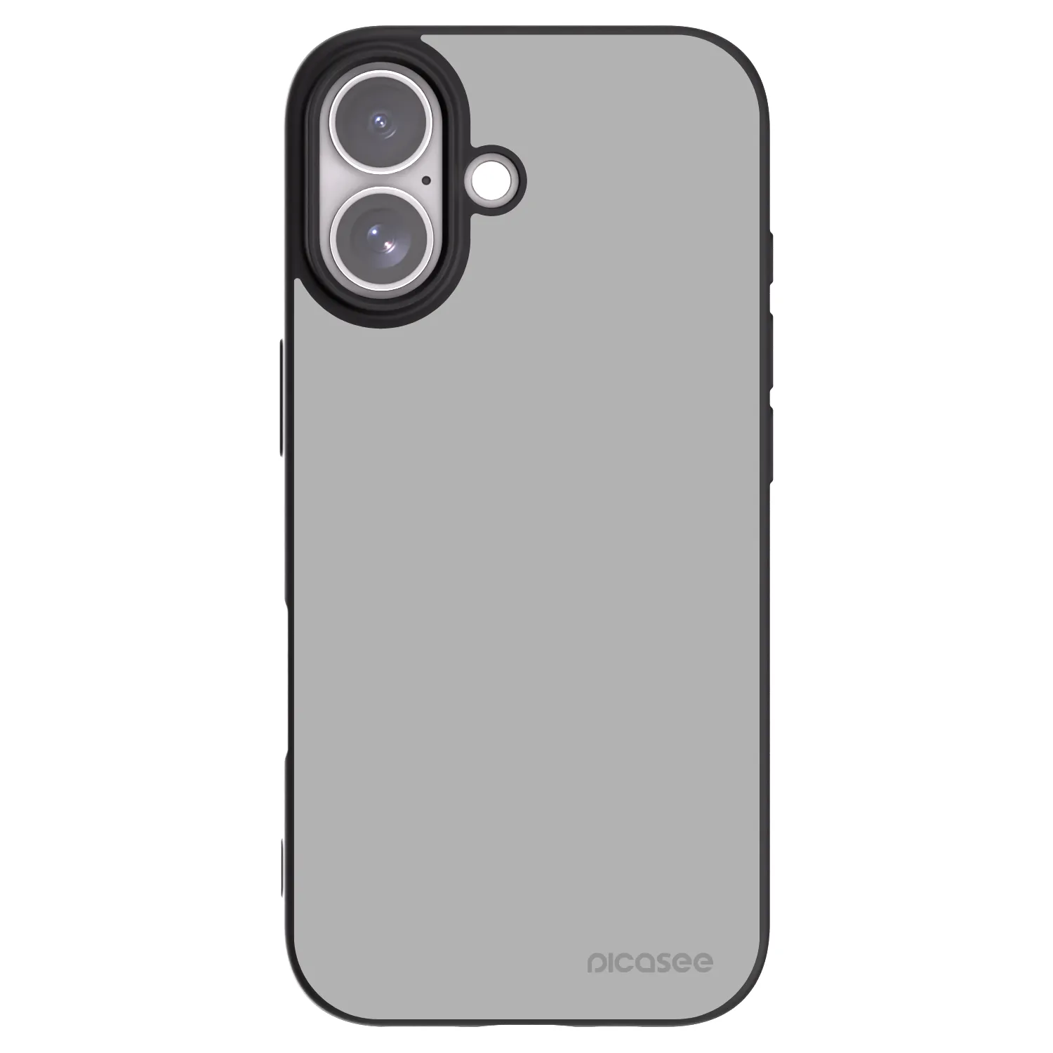 Picasee husă neagră din silicon pentru Apple iPhone 17 - Stone