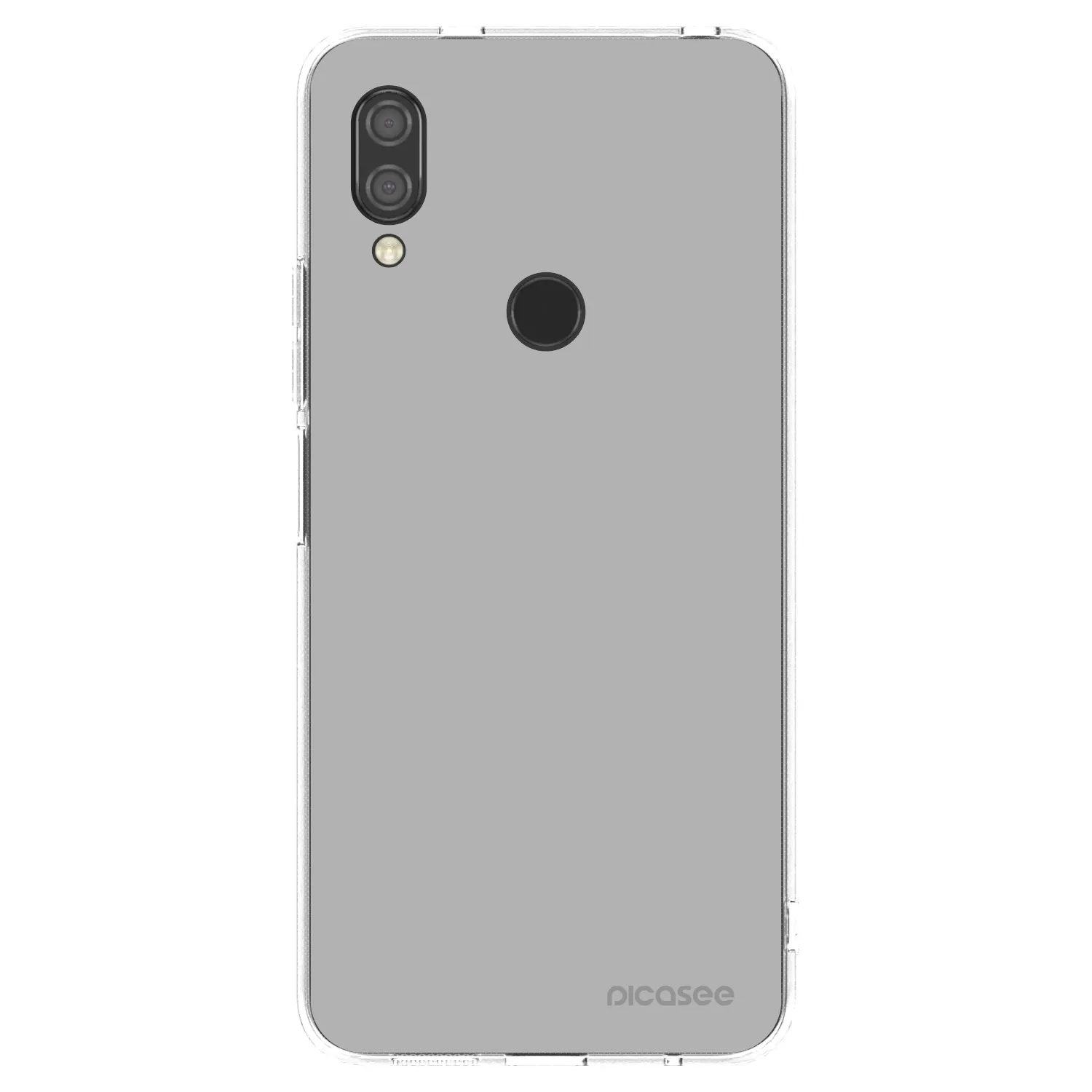 Picasee husă transparentă din silicon pentru Xiaomi Redmi 7 - Stone