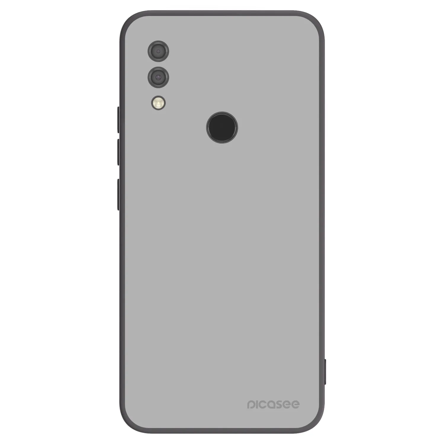 Picasee husă neagră din silicon pentru Xiaomi Redmi 7 - Stone