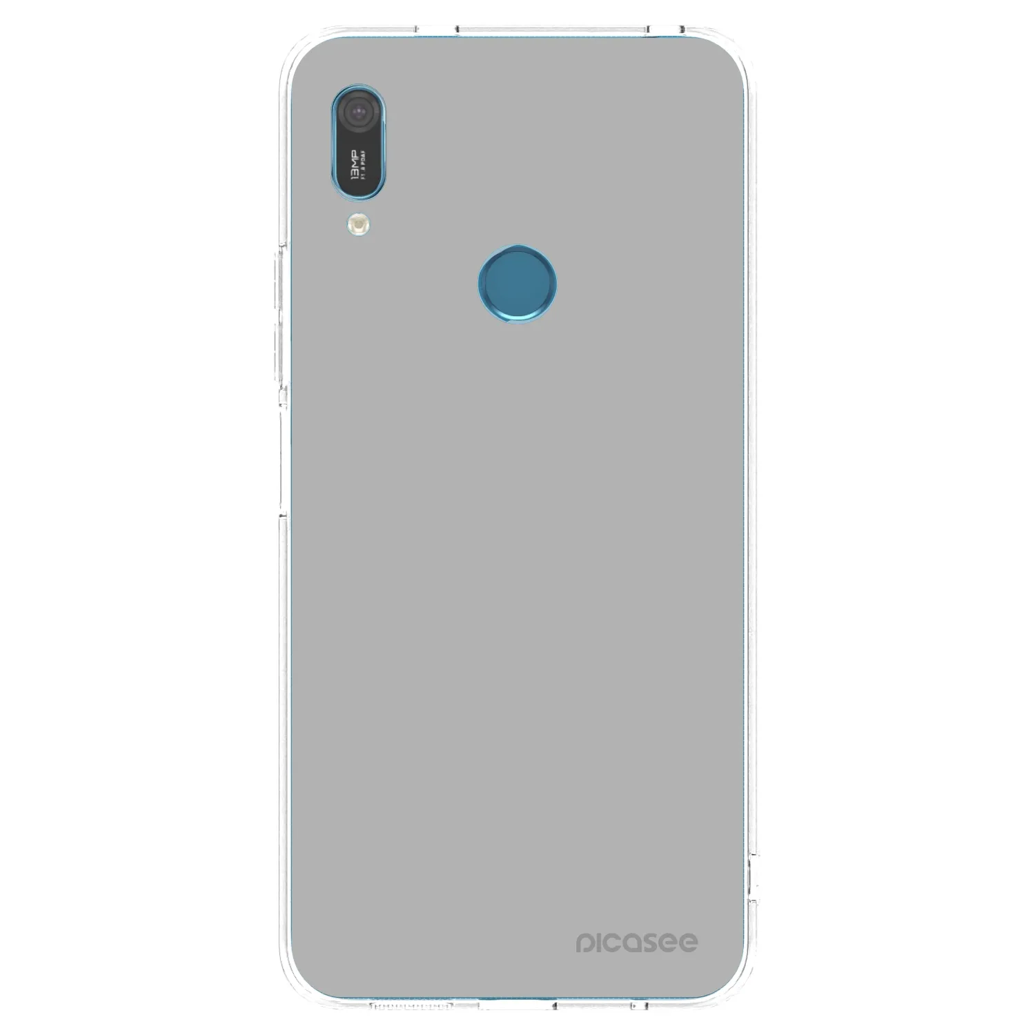 Picasee husă transparentă din silicon pentru Huawei Y6 2019 - Stone