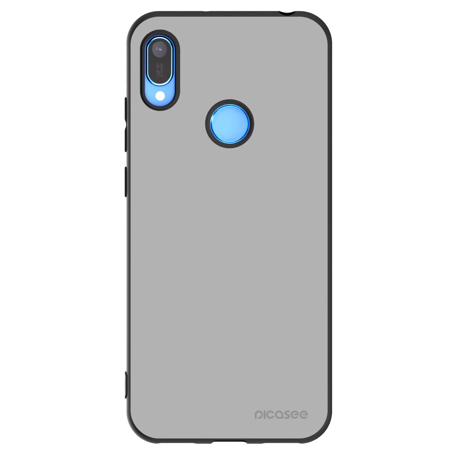 Picasee husă neagră din silicon pentru Huawei Y6 2019 - Stone