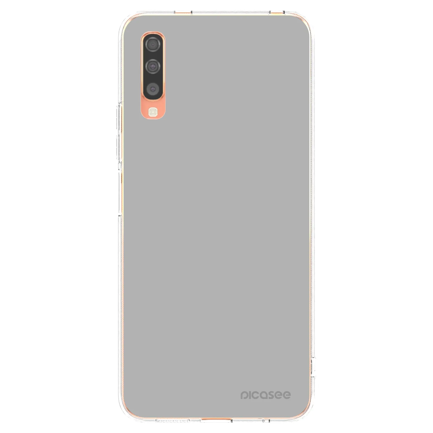Picasee husă transparentă din silicon pentru Samsung Galaxy A70 A705F - Stone