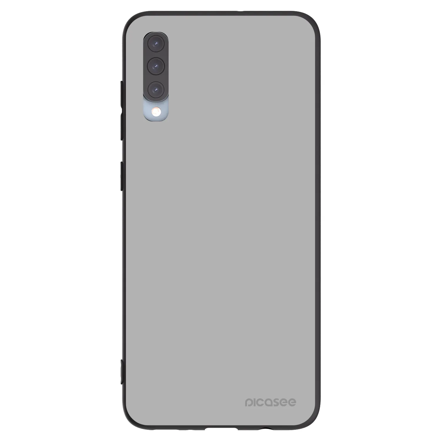Picasee husă neagră din silicon pentru Samsung Galaxy A70 A705F - Stone