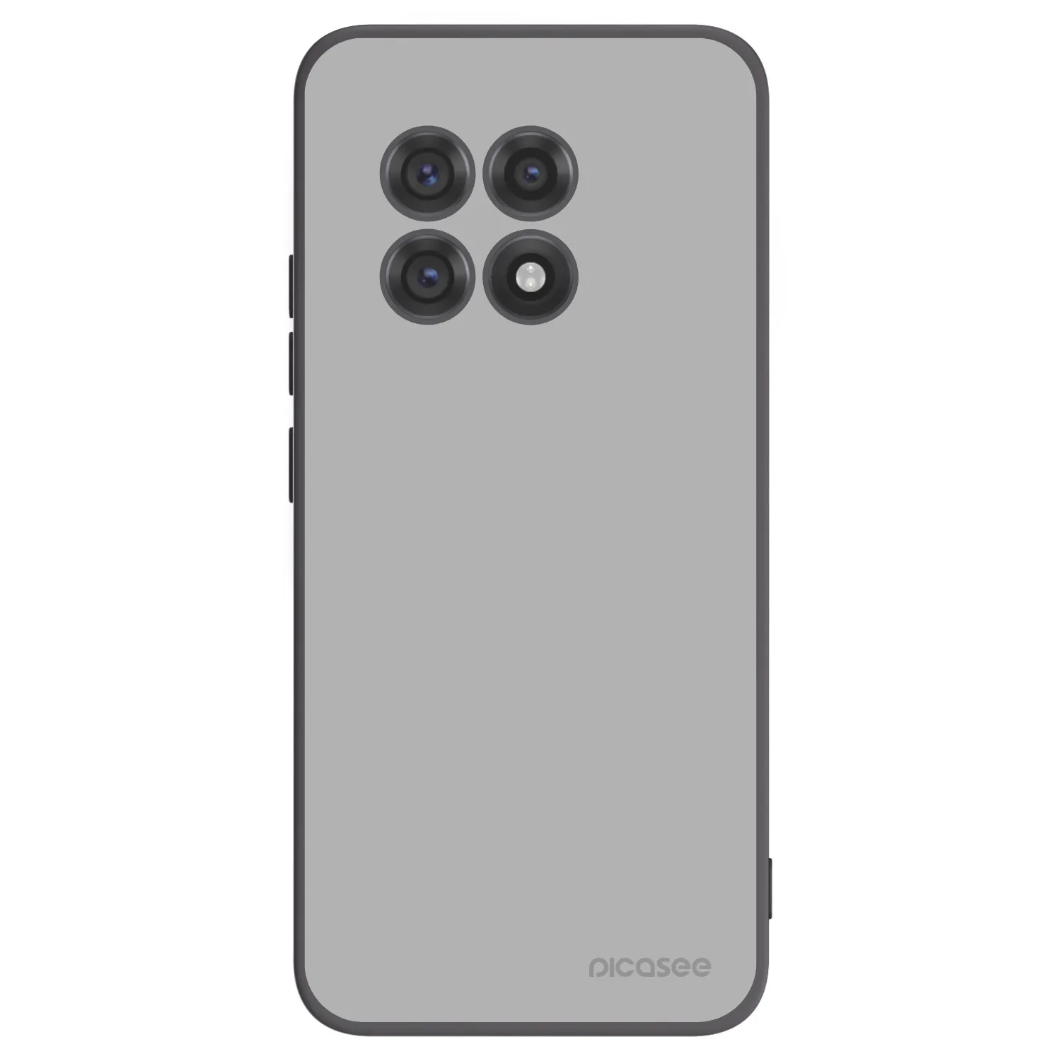 Picasee husă neagră din silicon pentru OnePlus 13R 5G - Stone