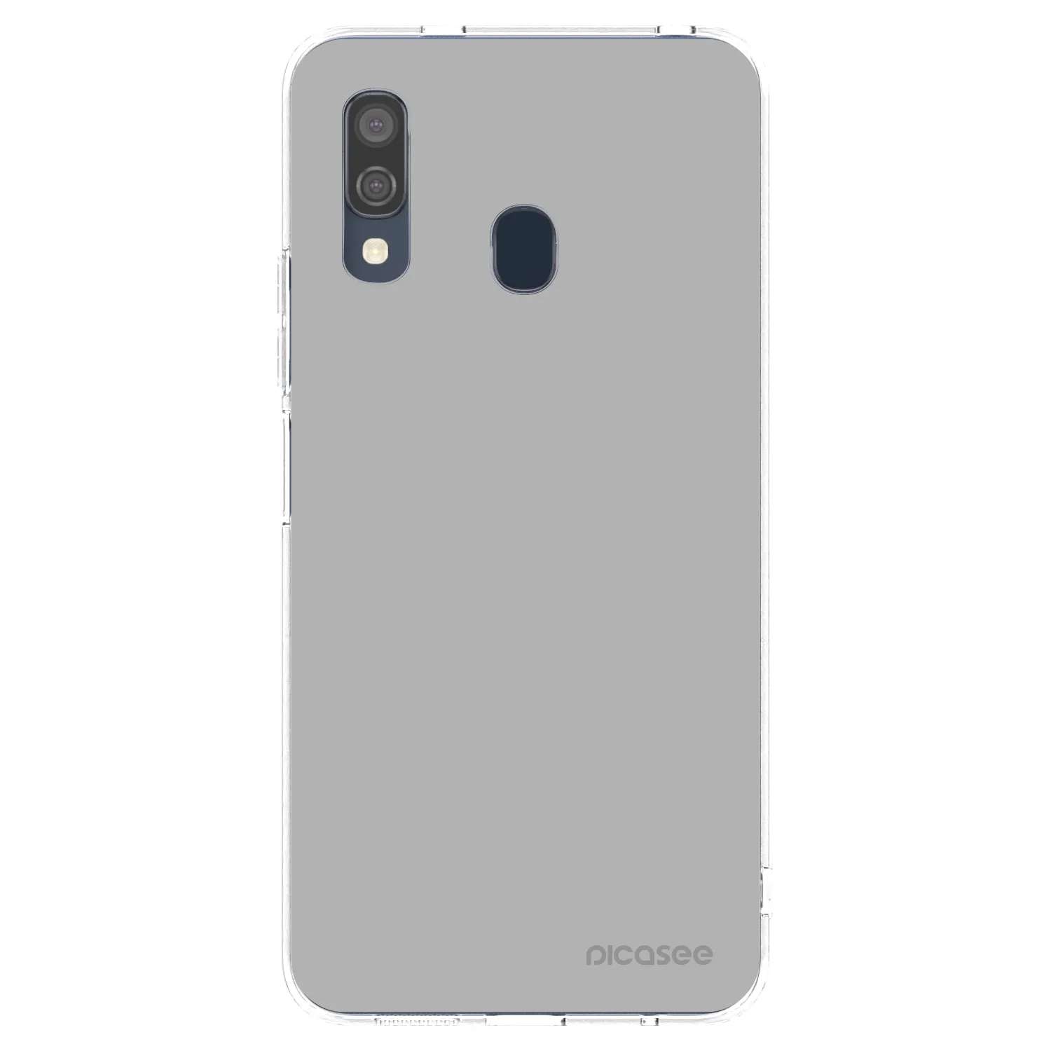 Picasee husă transparentă din silicon pentru Samsung Galaxy A40 A405F - Stone